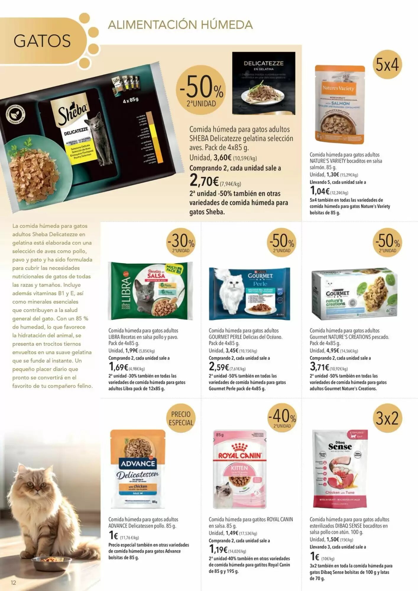 Folleto promocional de El Corte Inglés válido desde el 01/10/2026 - Página 12.