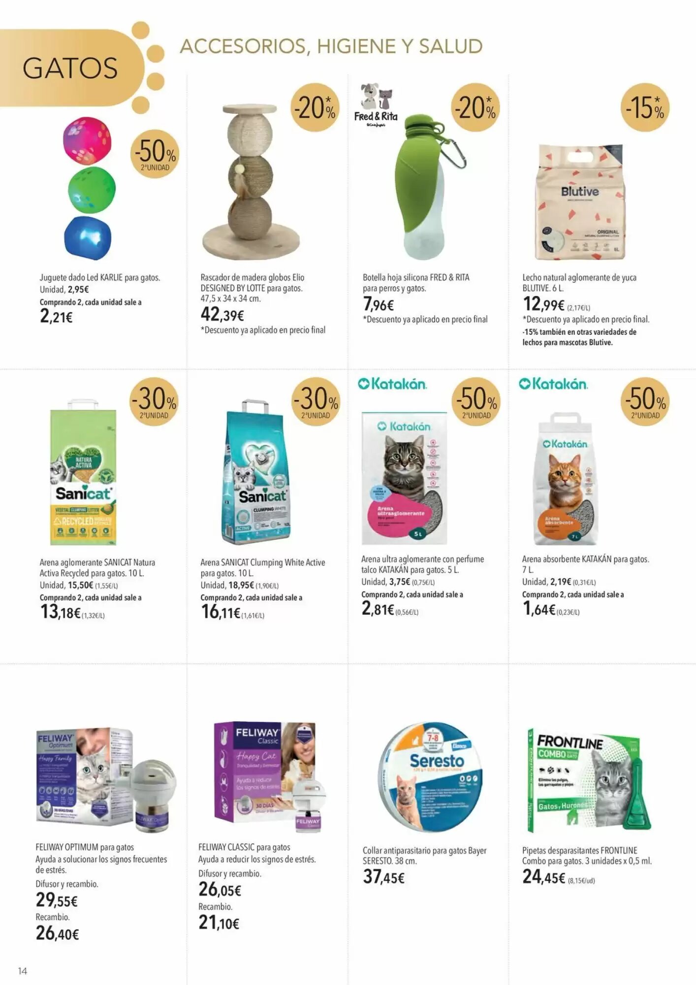 Folleto promocional de El Corte Inglés válido desde el 01/10/2026 - Página 14.