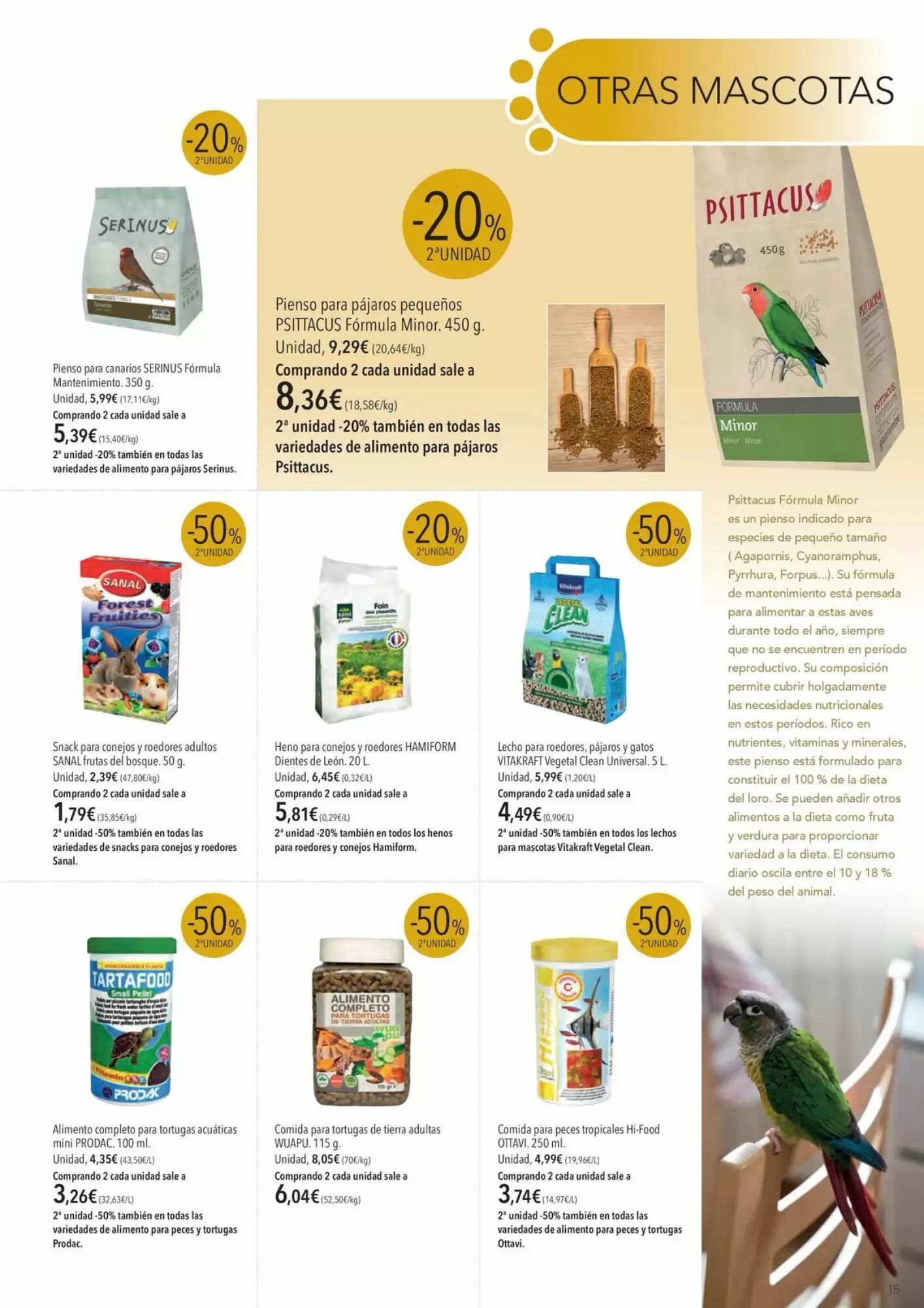 Folleto promocional de El Corte Inglés válido desde el 01/10/2026 - Página 15.