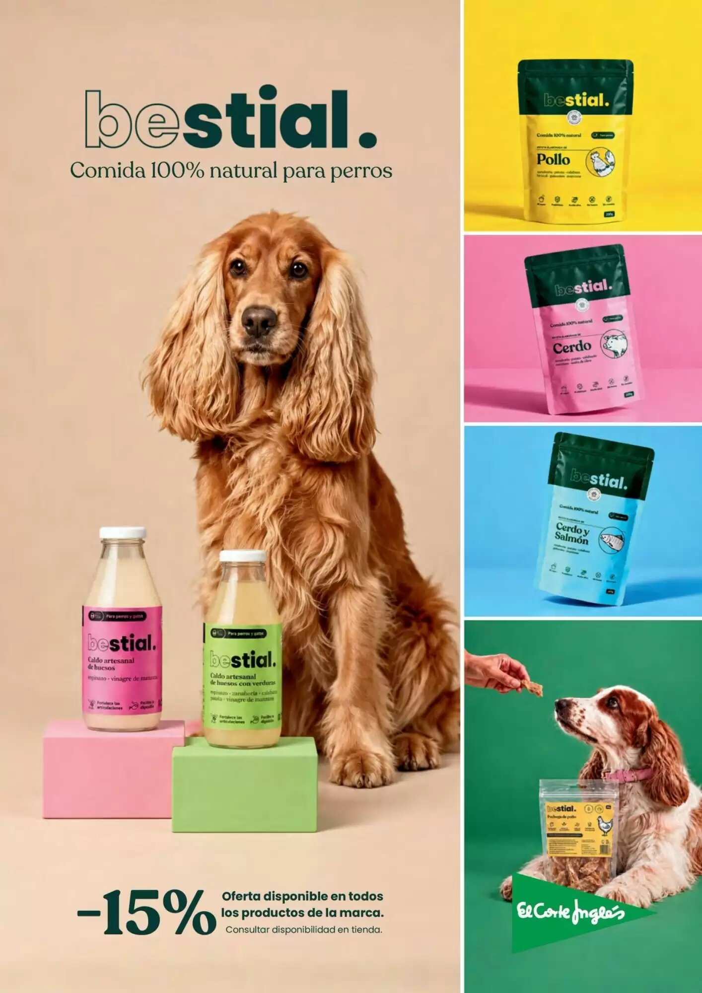 Folleto promocional de El Corte Inglés válido desde el 01/10/2026 - Página 16.