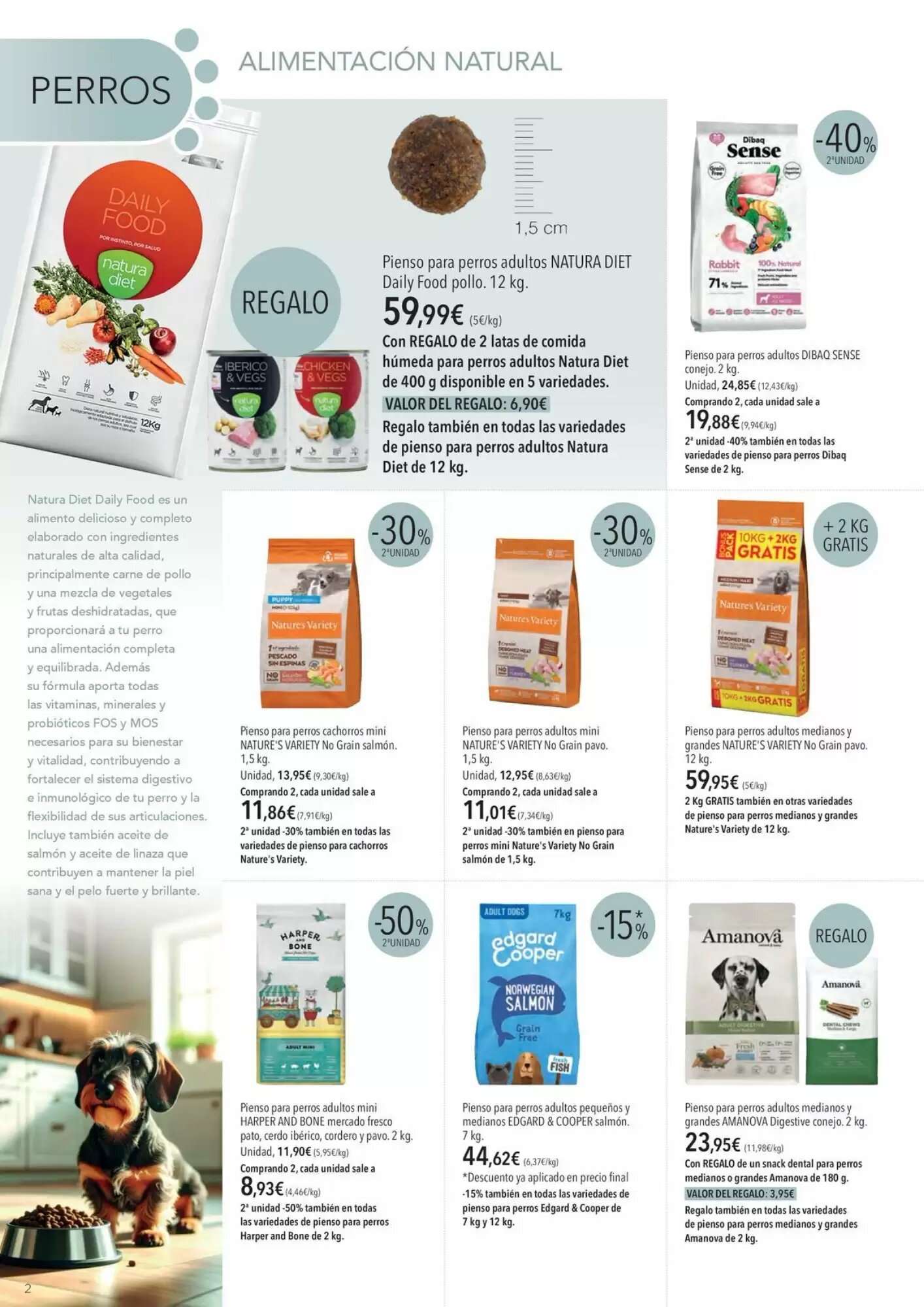Folleto promocional de El Corte Inglés válido desde el 01/10/2026 - Página 2.