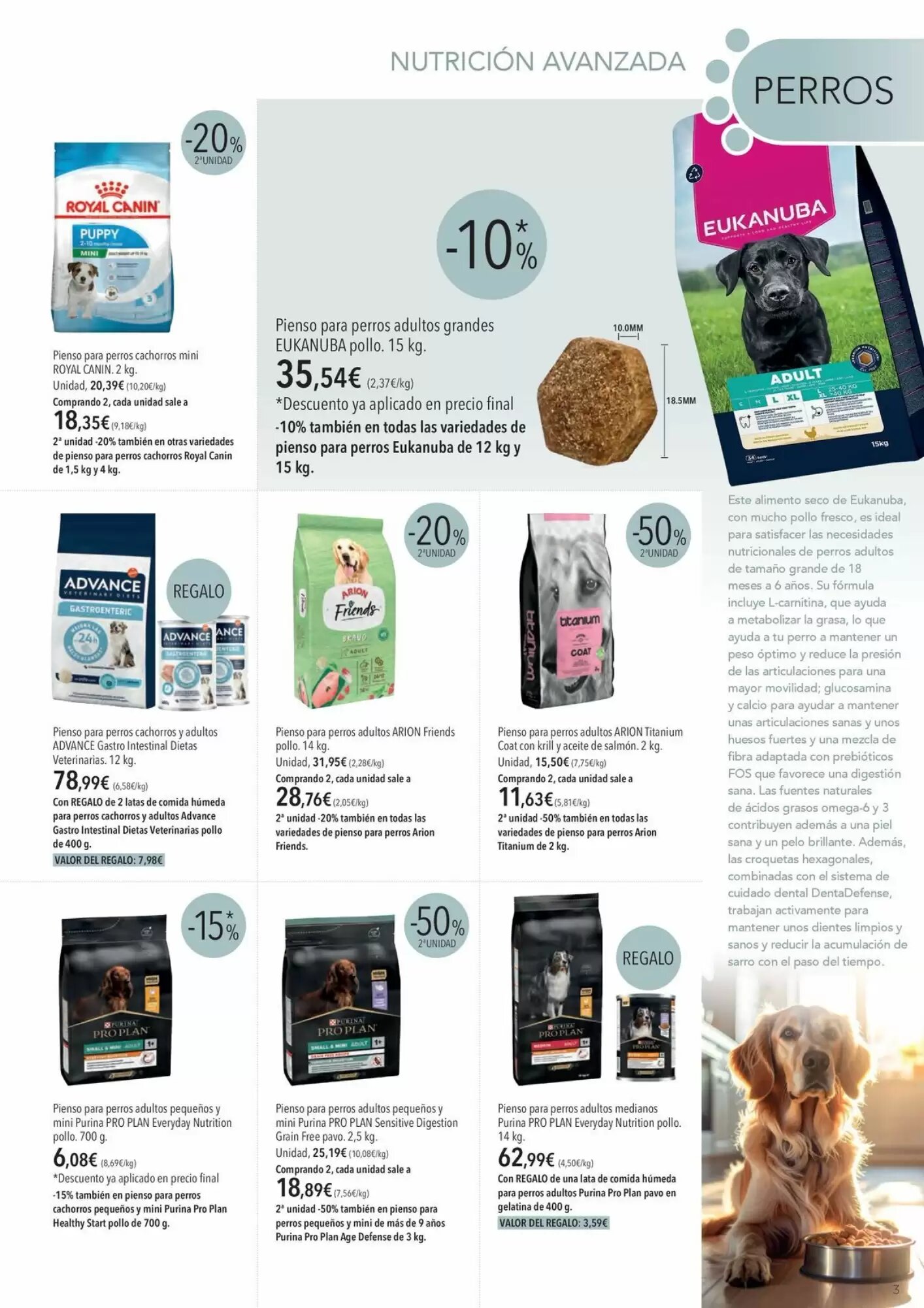 Folleto promocional de El Corte Inglés válido desde el 01/10/2026 - Página 3.
