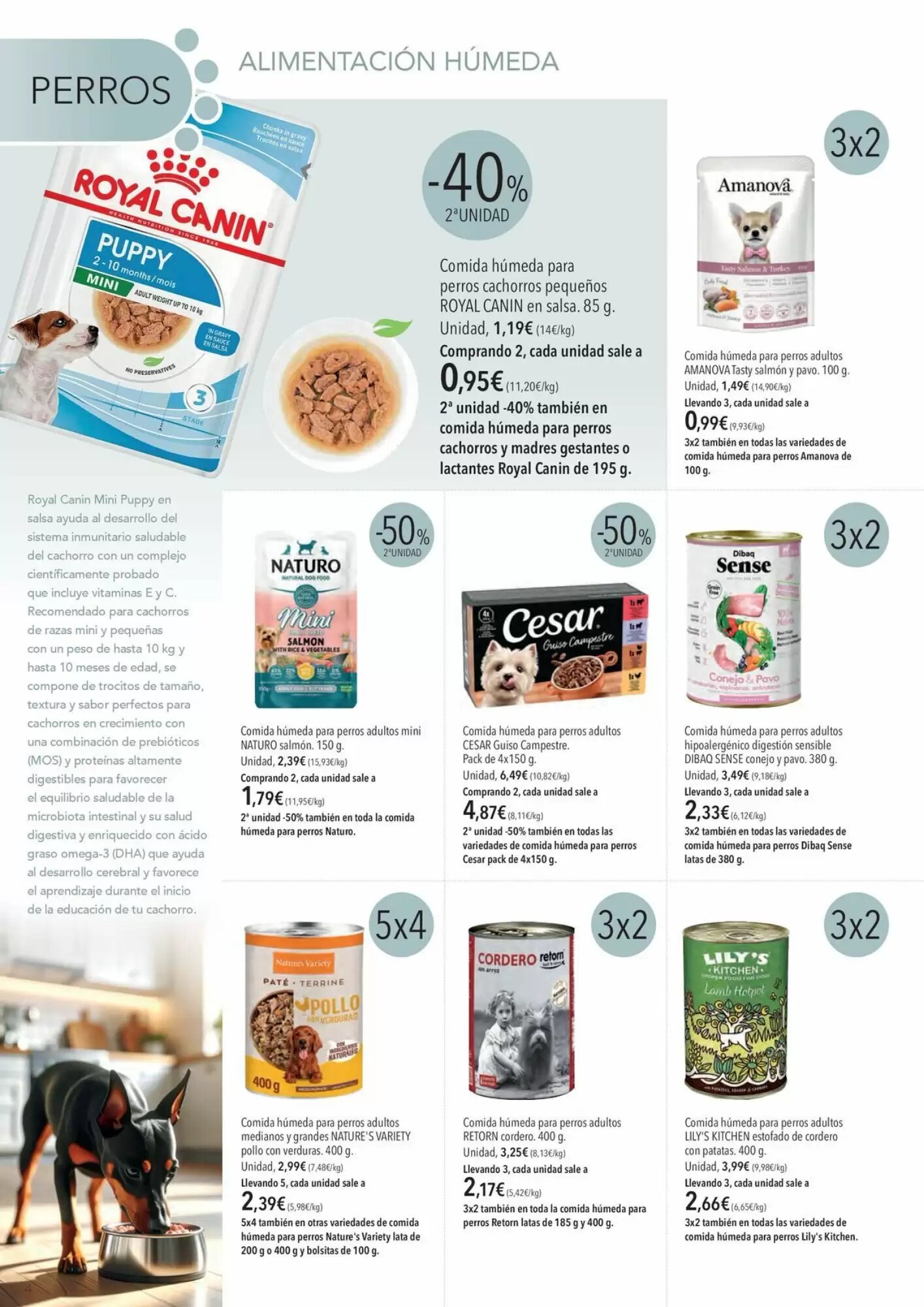 Folleto promocional de El Corte Inglés válido desde el 01/10/2026 - Página 4.