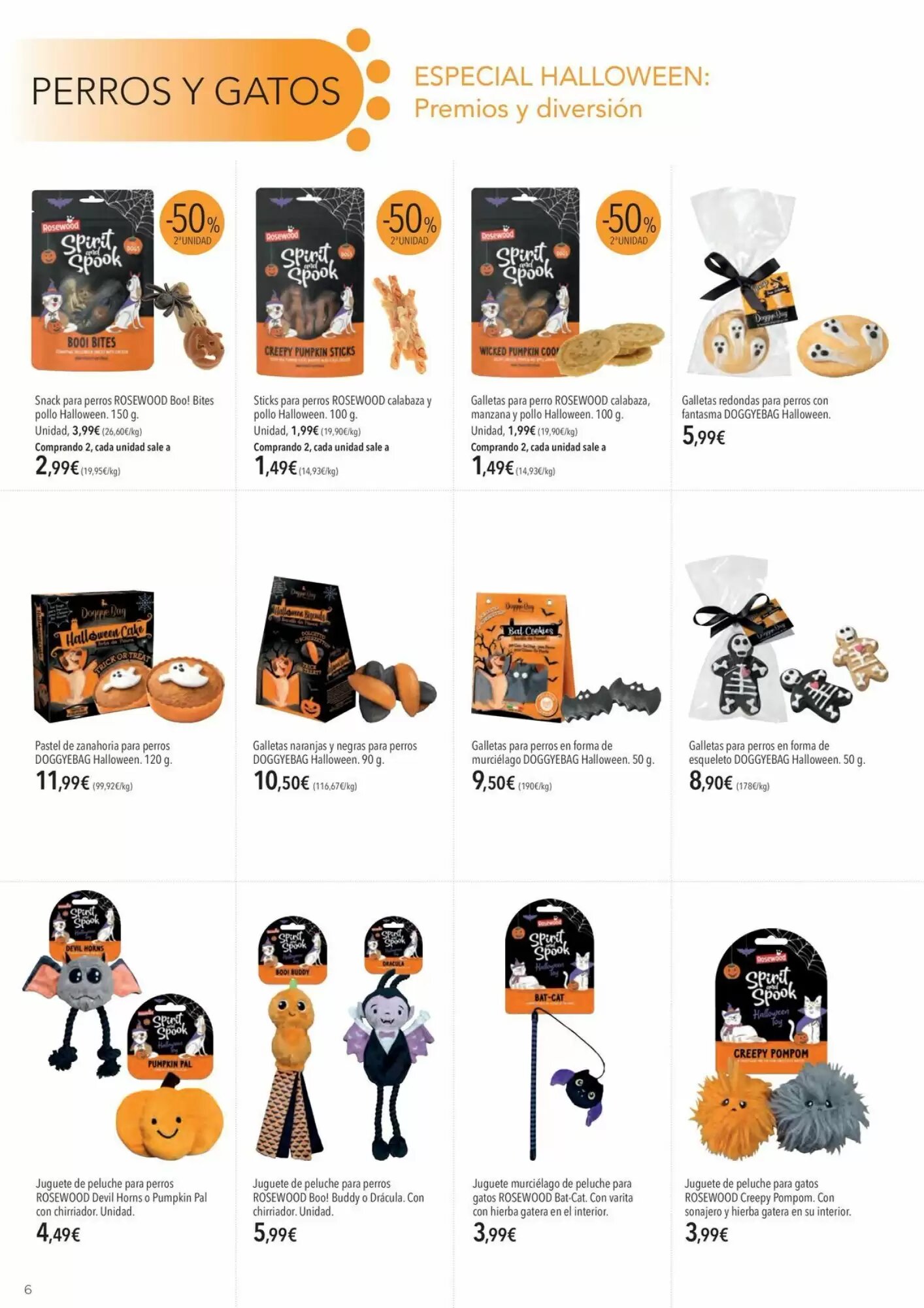 Folleto promocional de El Corte Inglés válido desde el 01/10/2026 - Página 6.