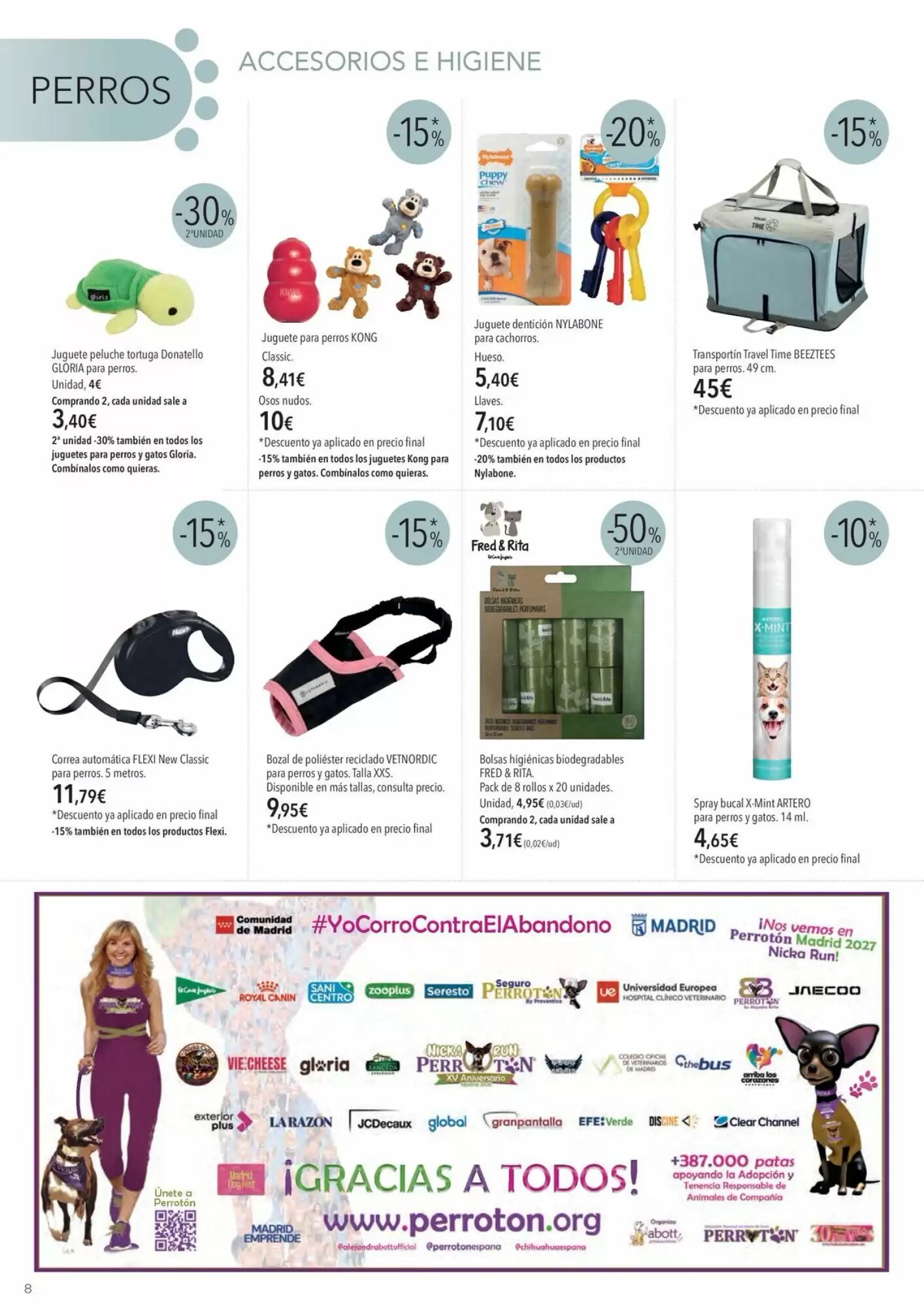 Folleto promocional de El Corte Inglés válido desde el 01/10/2026 - Página 8.