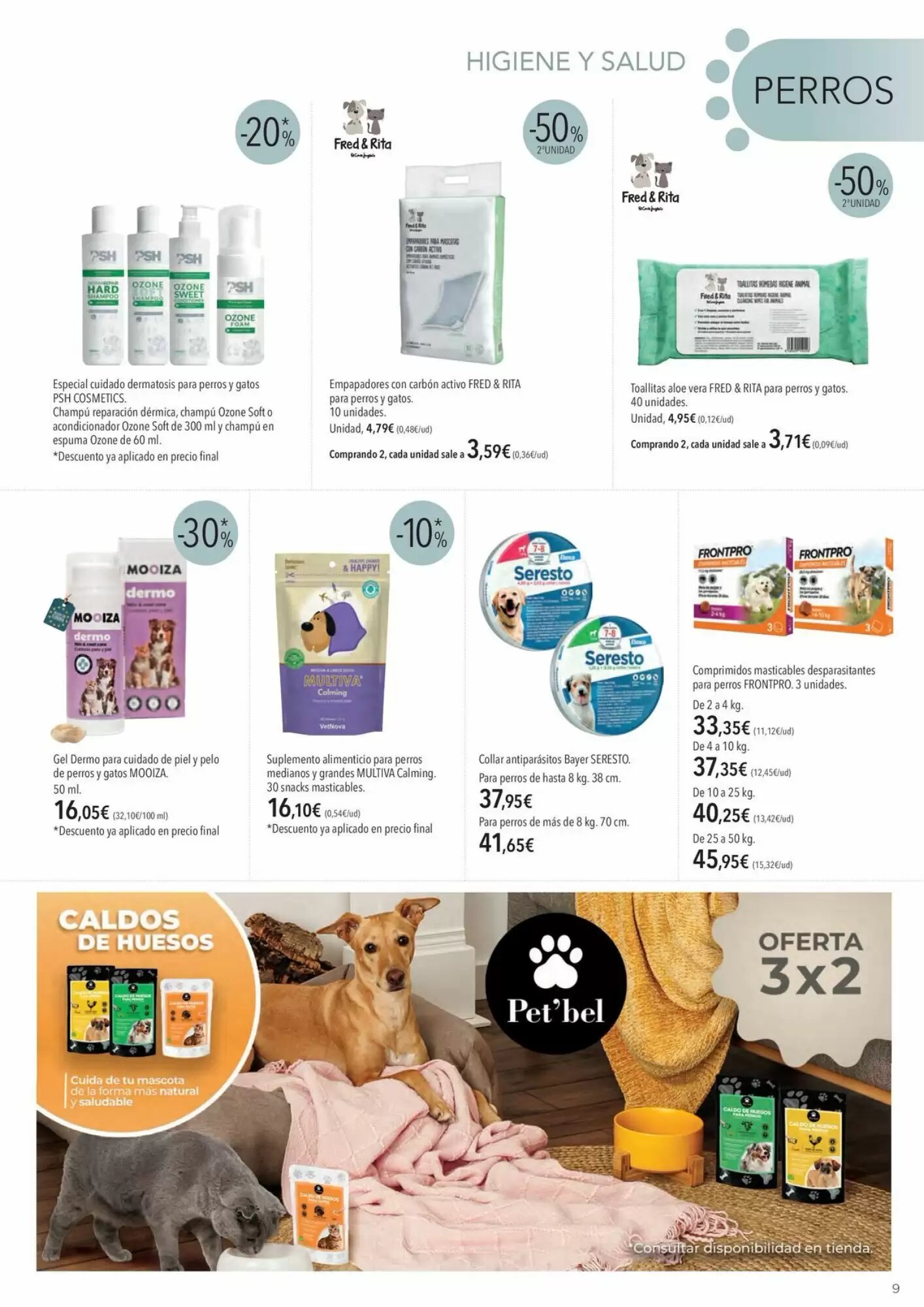 Folleto promocional de El Corte Inglés válido desde el 01/10/2026 - Página 9.