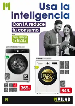 Folleto promocional de Milar válido desde el 01/10/2026