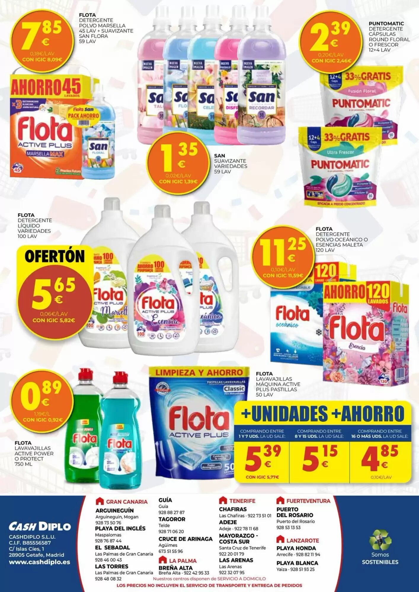 Folleto promocional de CashDiplo válido desde el 01/10/2026 - Página 12.