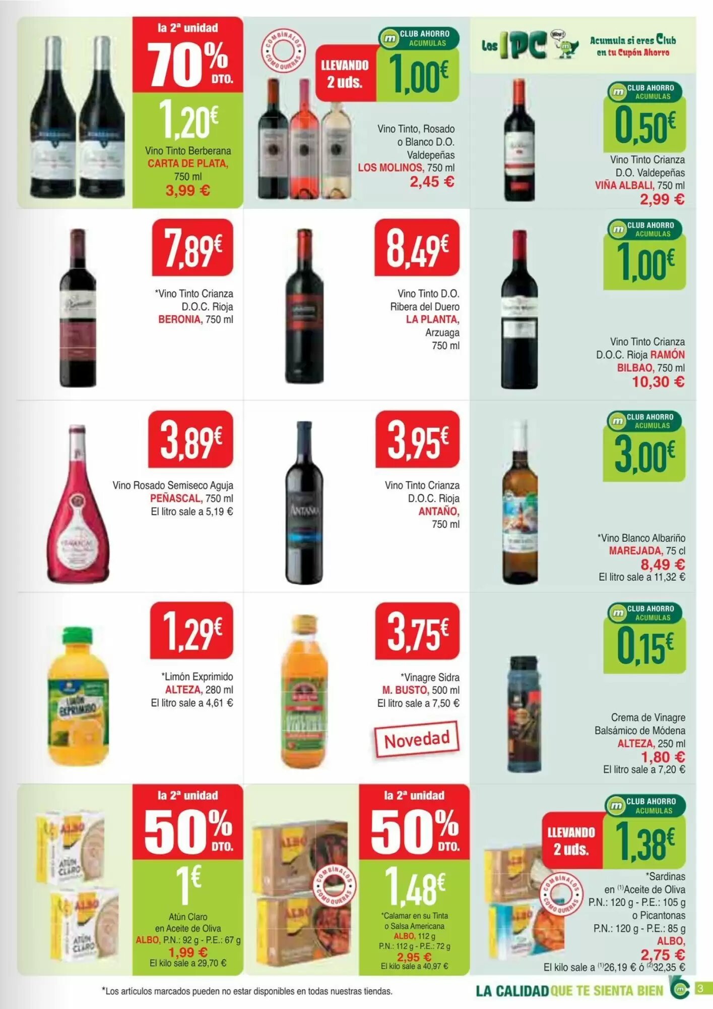 Folleto promocional de Masymas válido desde el 01/10/2026 - Página 3.