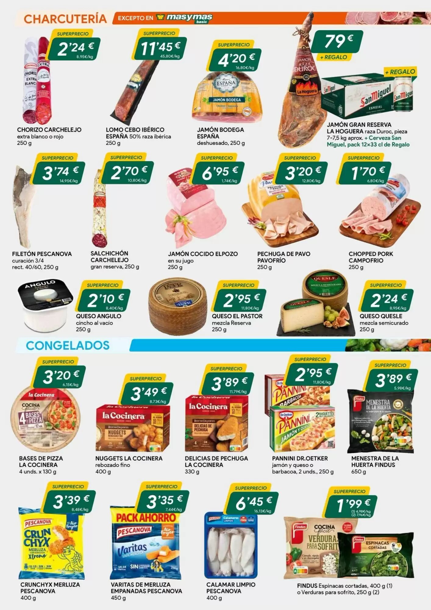 Folleto promocional de Masymas válido desde el 01/10/2026 - Página 3.