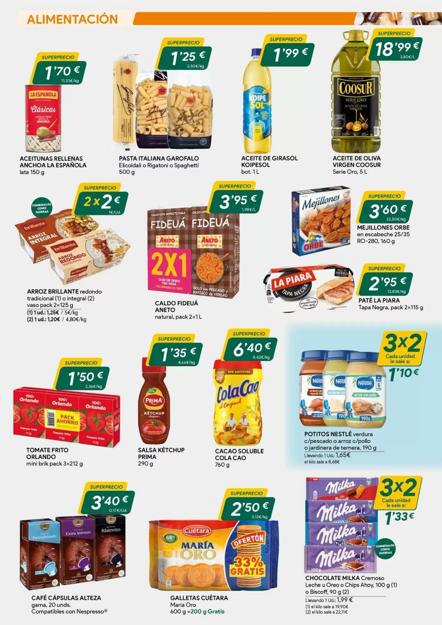 Folleto promocional de Masymas válido desde el 01/10/2026 - Página 4.