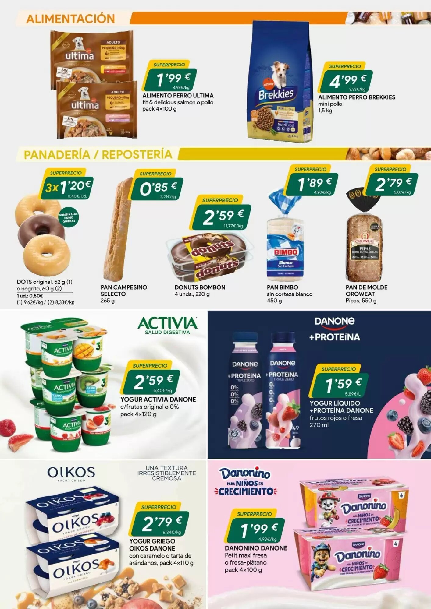 Folleto promocional de Masymas válido desde el 01/10/2026 - Página 5.