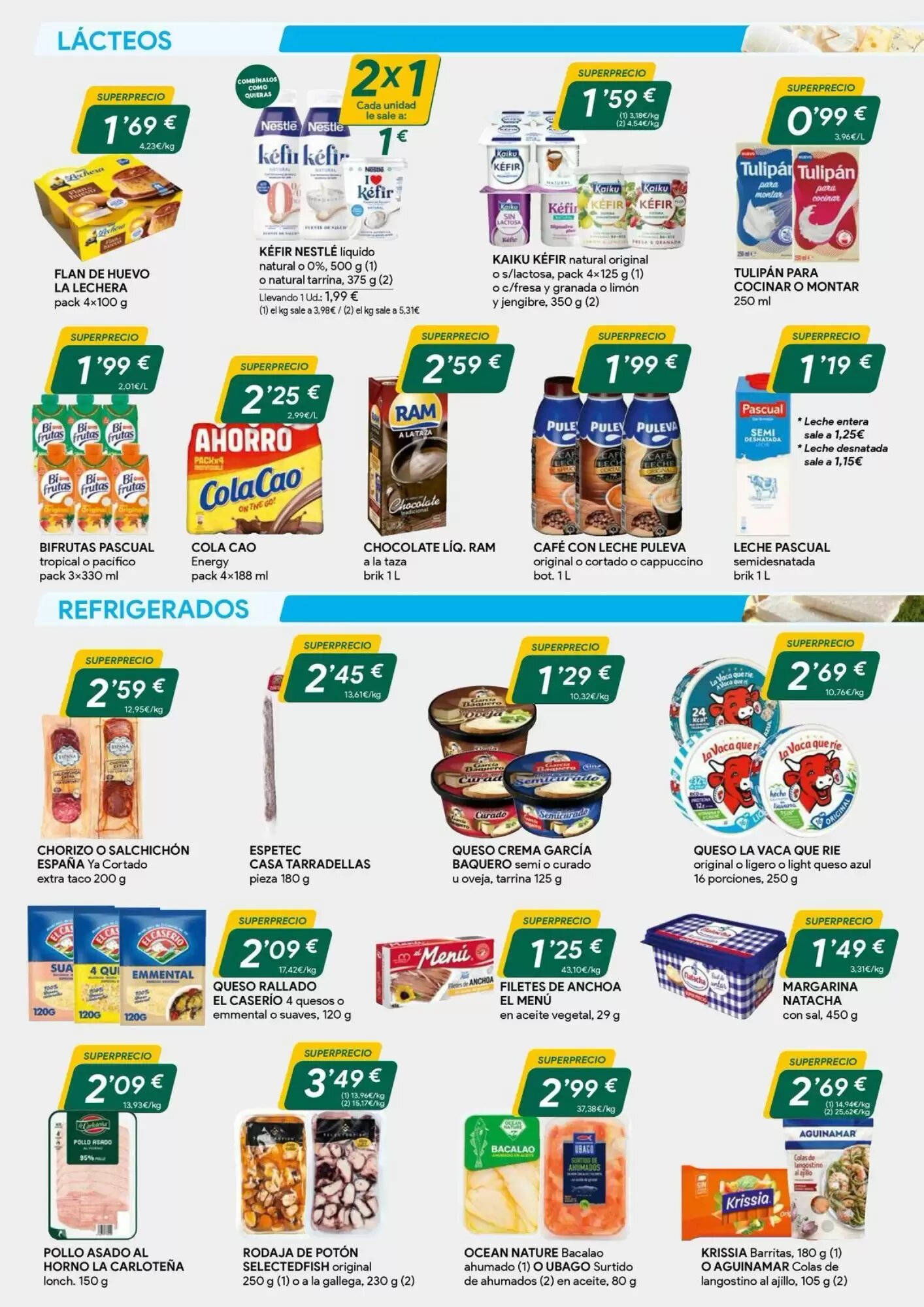 Folleto promocional de Masymas válido desde el 01/10/2026 - Página 6.