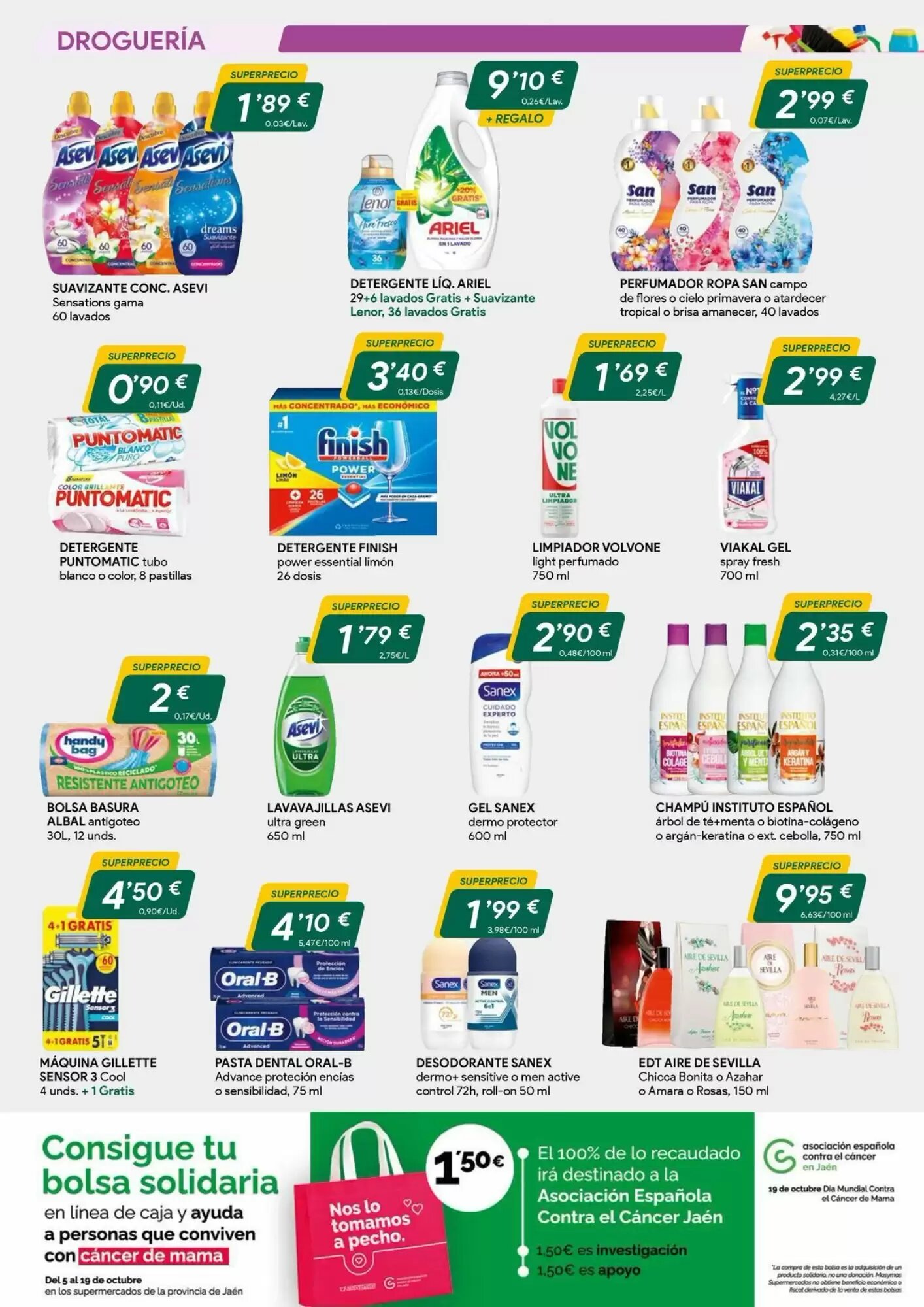 Folleto promocional de Masymas válido desde el 01/10/2026 - Página 8.