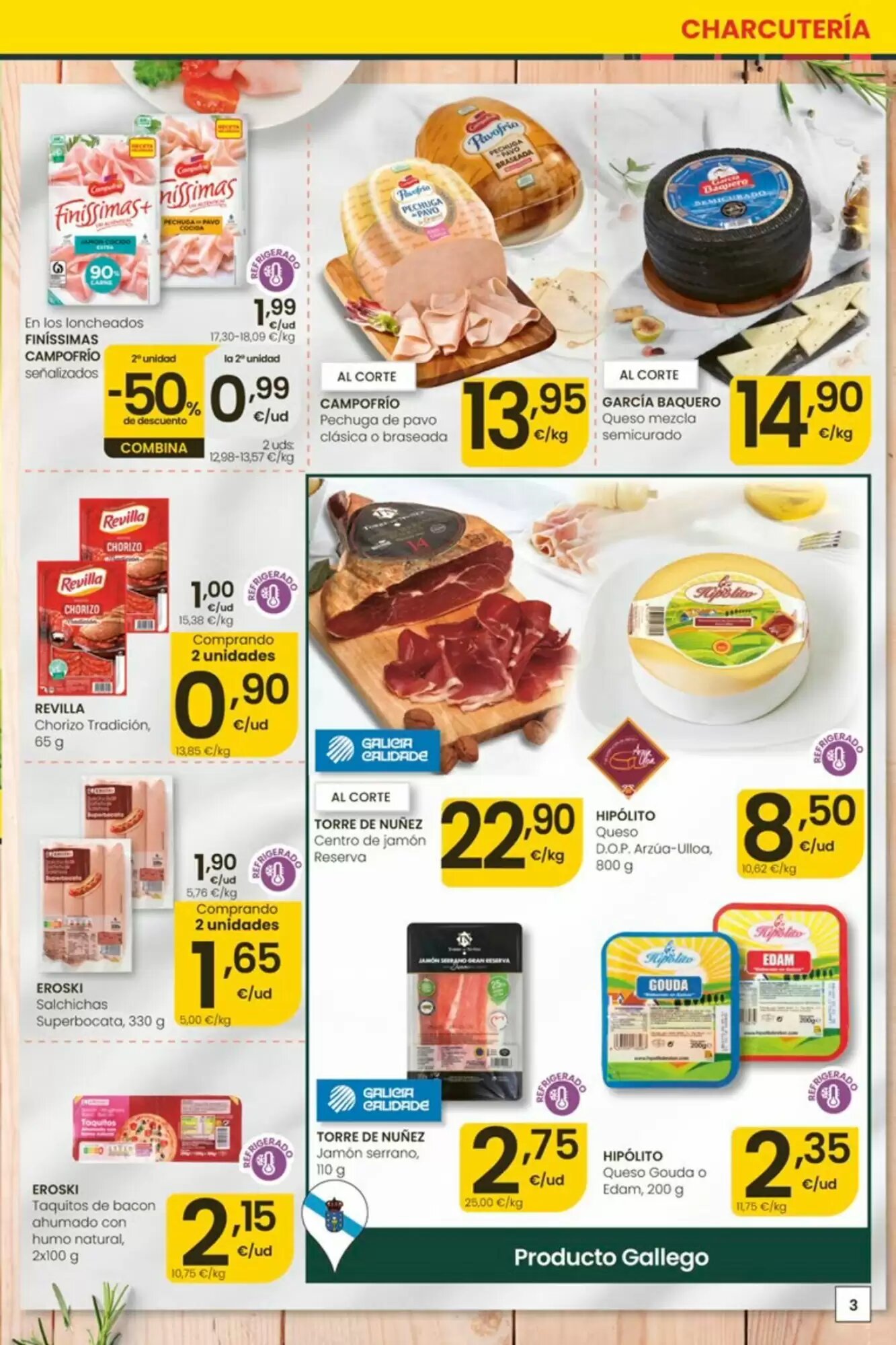 Folleto promocional de Aliprox válido desde el 01/10/2026 - Página 3.