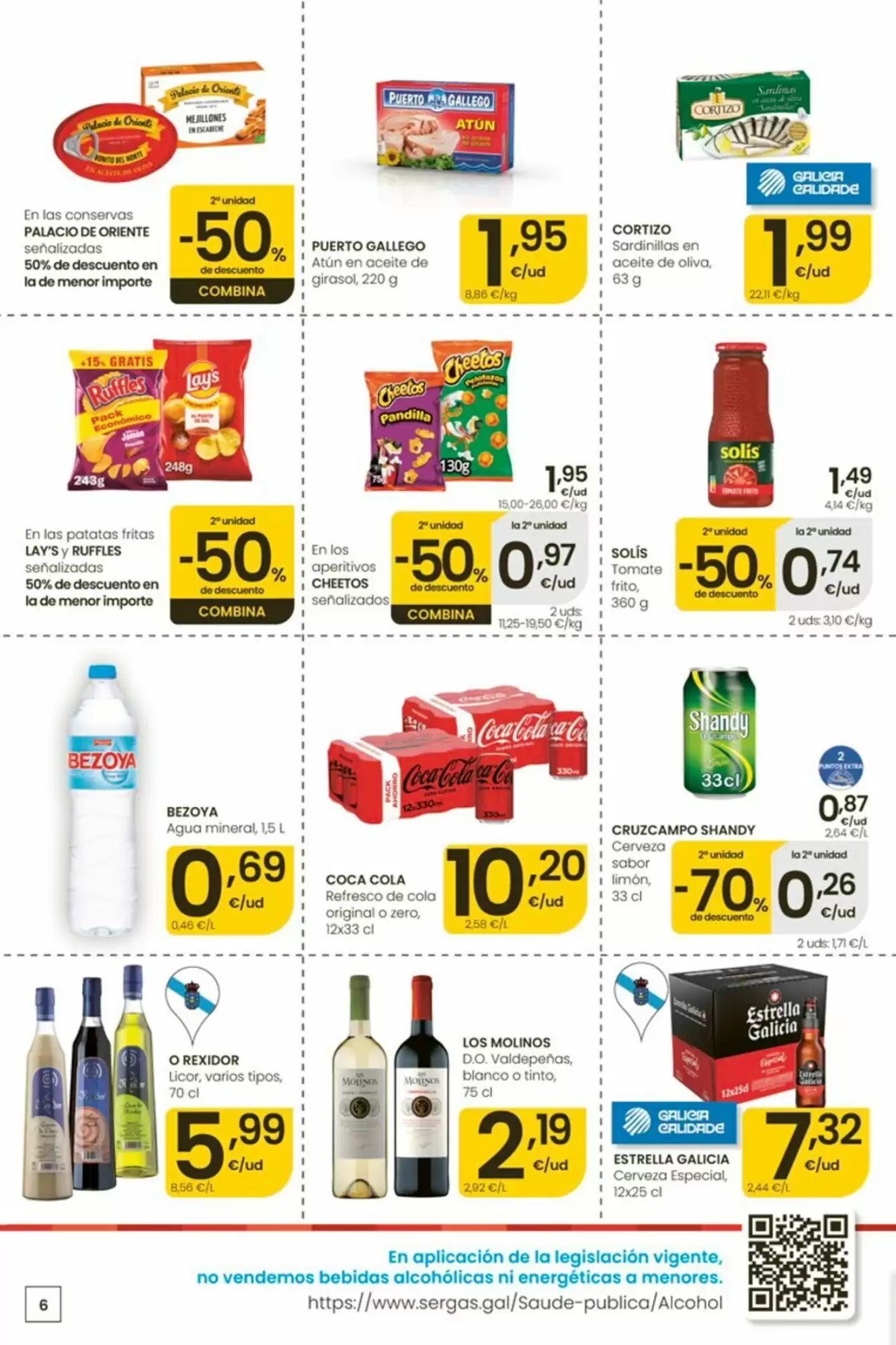 Folleto promocional de Aliprox válido desde el 01/10/2026 - Página 6.