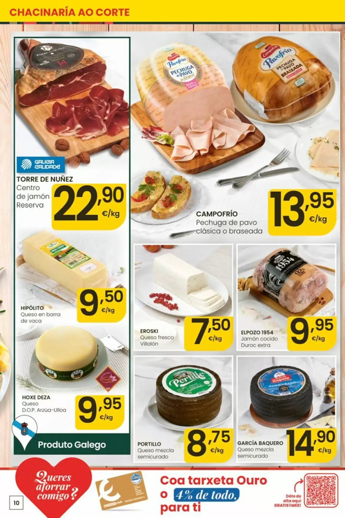 Folleto promocional de Eroski válido desde el 01/10/2026 - Página 10.