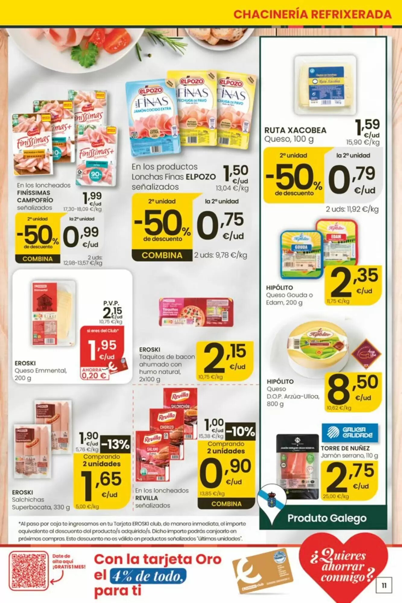 Folleto promocional de Eroski válido desde el 01/10/2026 - Página 11.