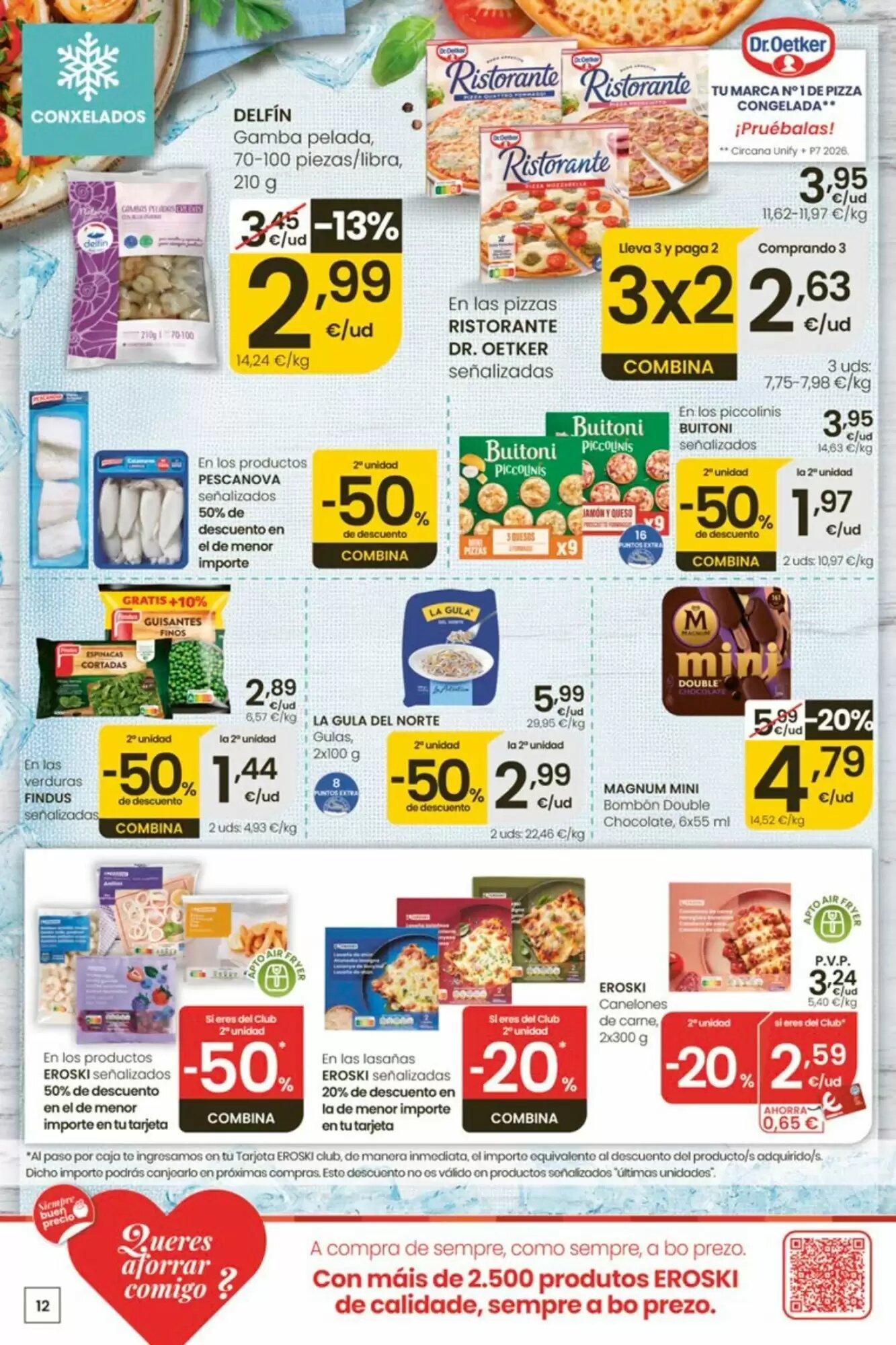 Folleto promocional de Eroski válido desde el 01/10/2026 - Página 12.