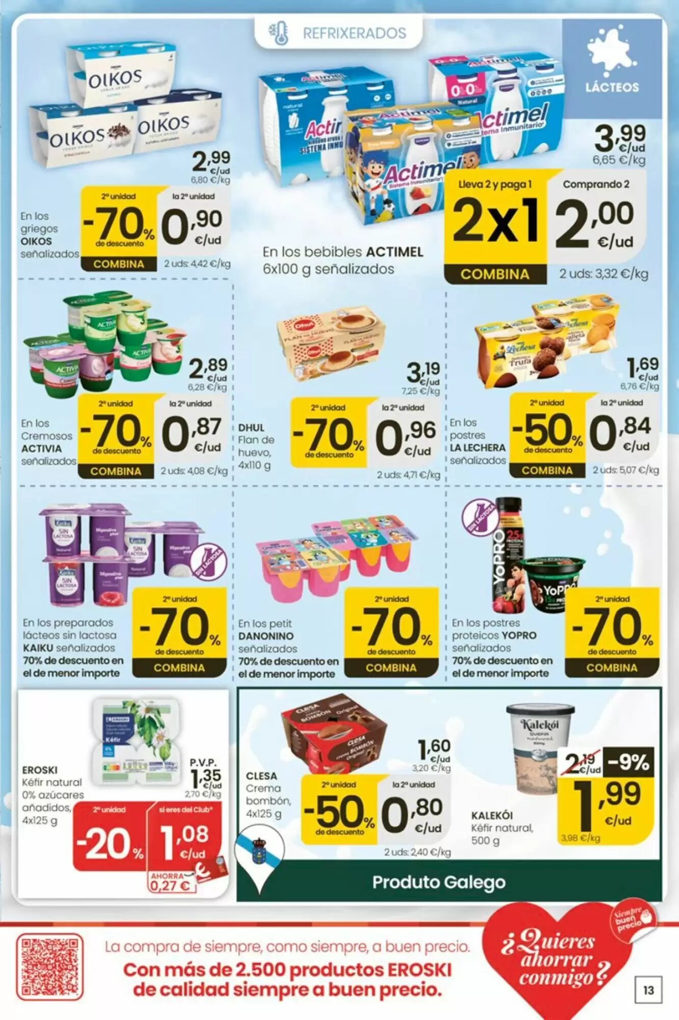 Folleto promocional de Eroski válido desde el 01/10/2026 - Página 13.