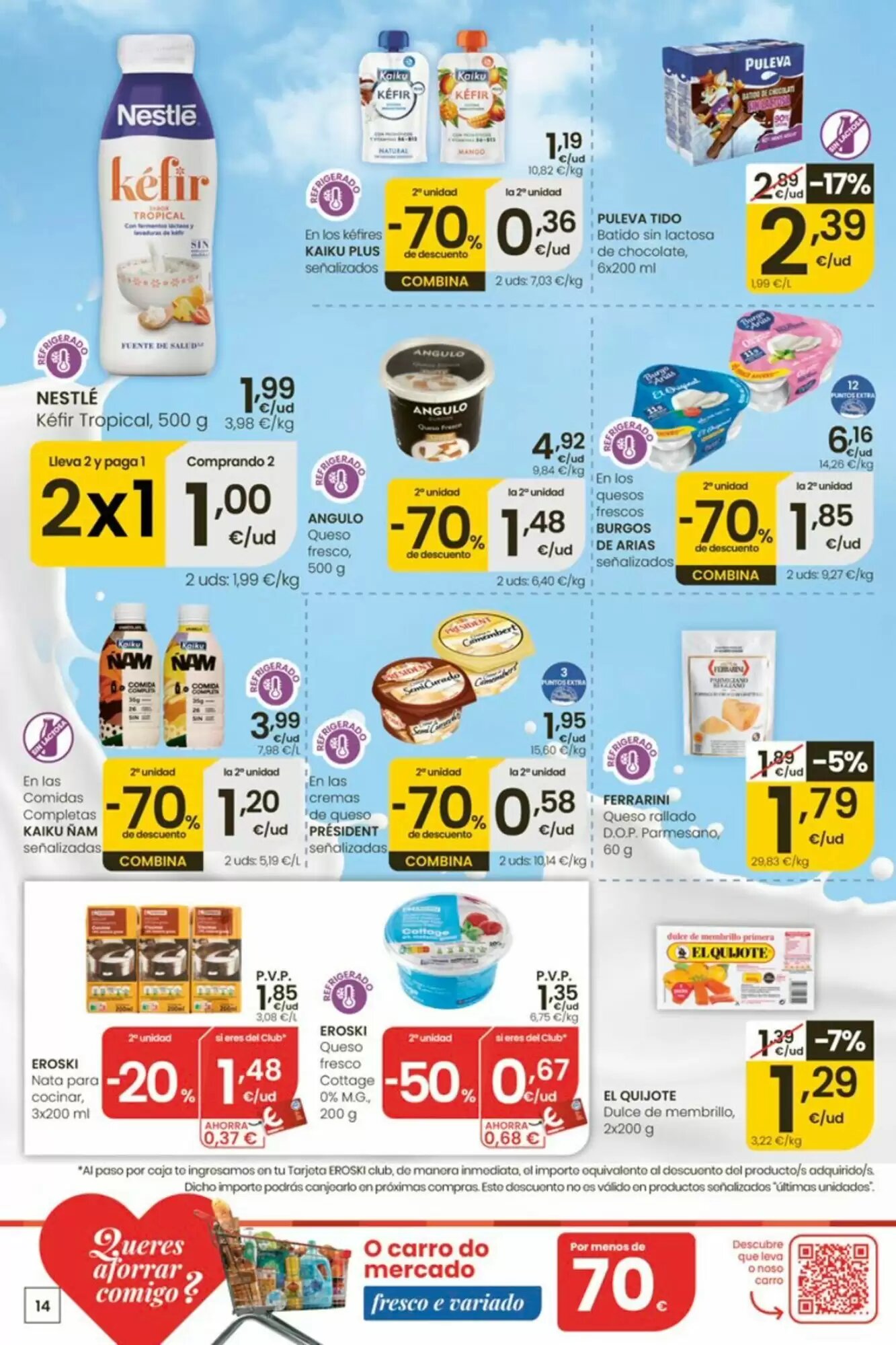 Folleto promocional de Eroski válido desde el 01/10/2026 - Página 14.