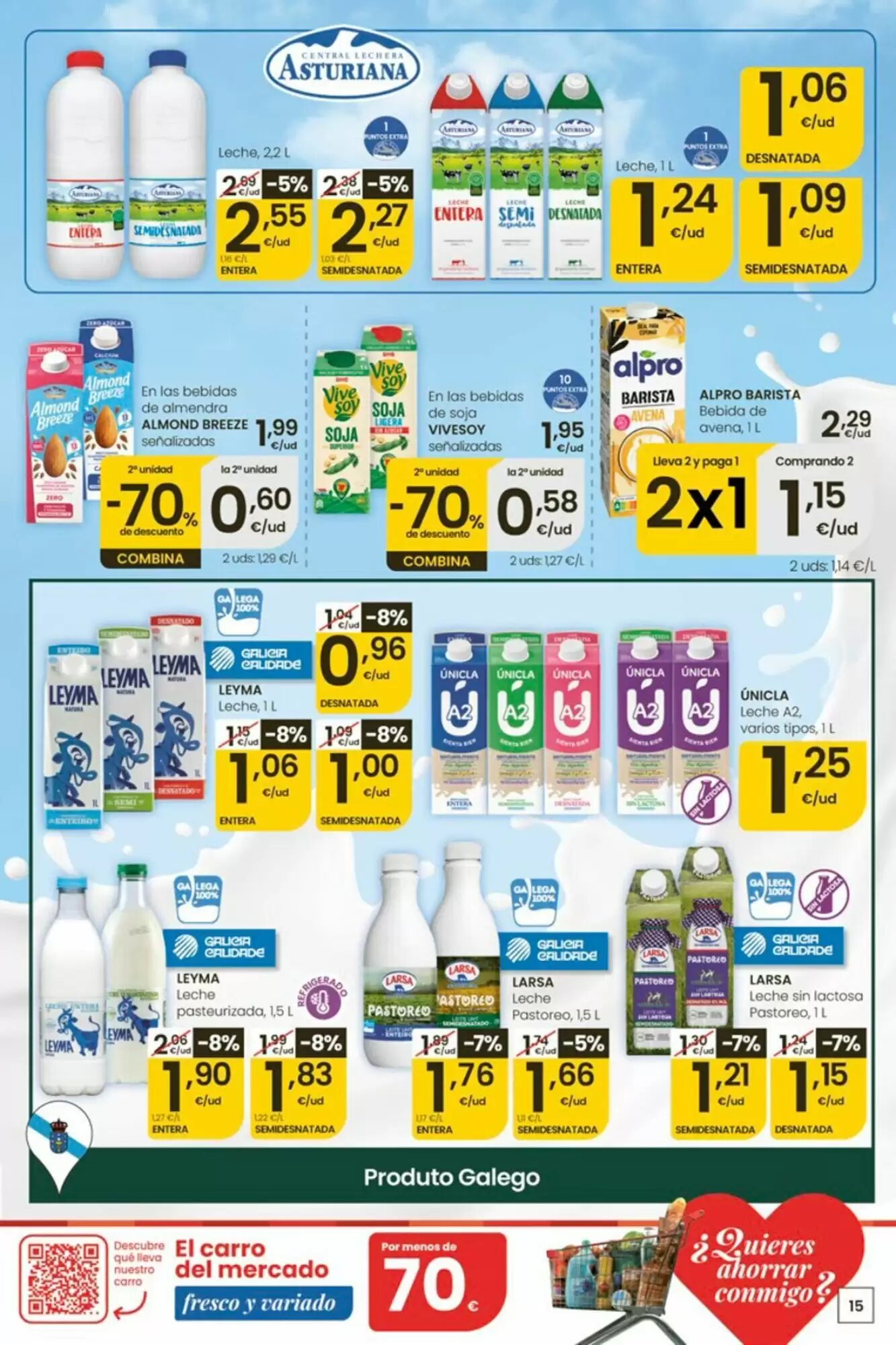 Folleto promocional de Eroski válido desde el 01/10/2026 - Página 15.