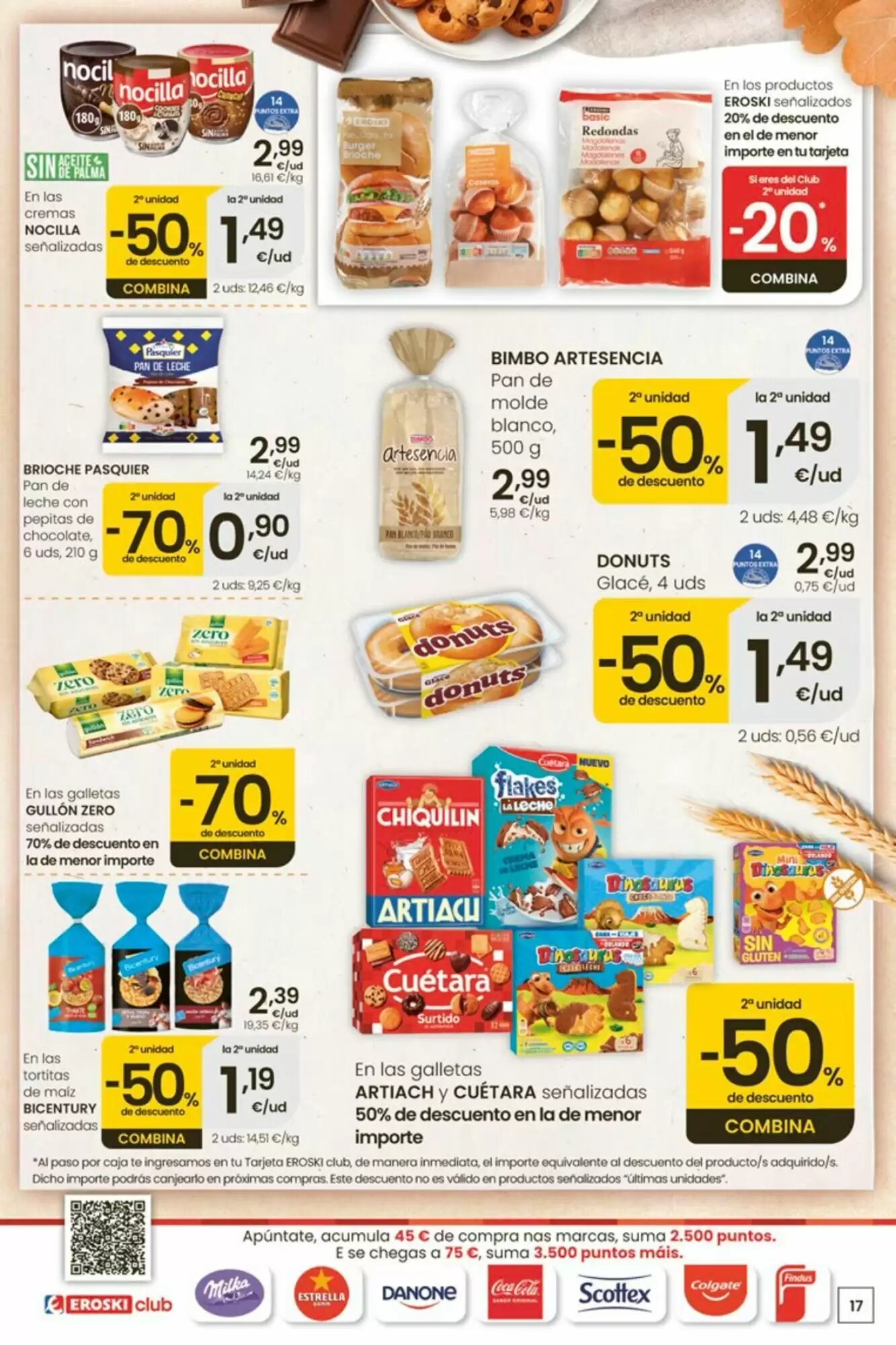 Folleto promocional de Eroski válido desde el 01/10/2026 - Página 17.