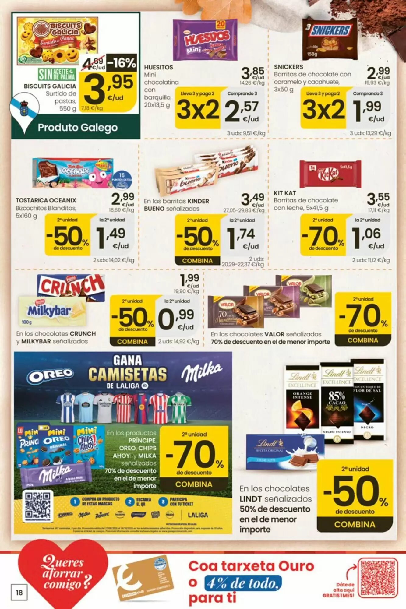 Folleto promocional de Eroski válido desde el 01/10/2026 - Página 18.