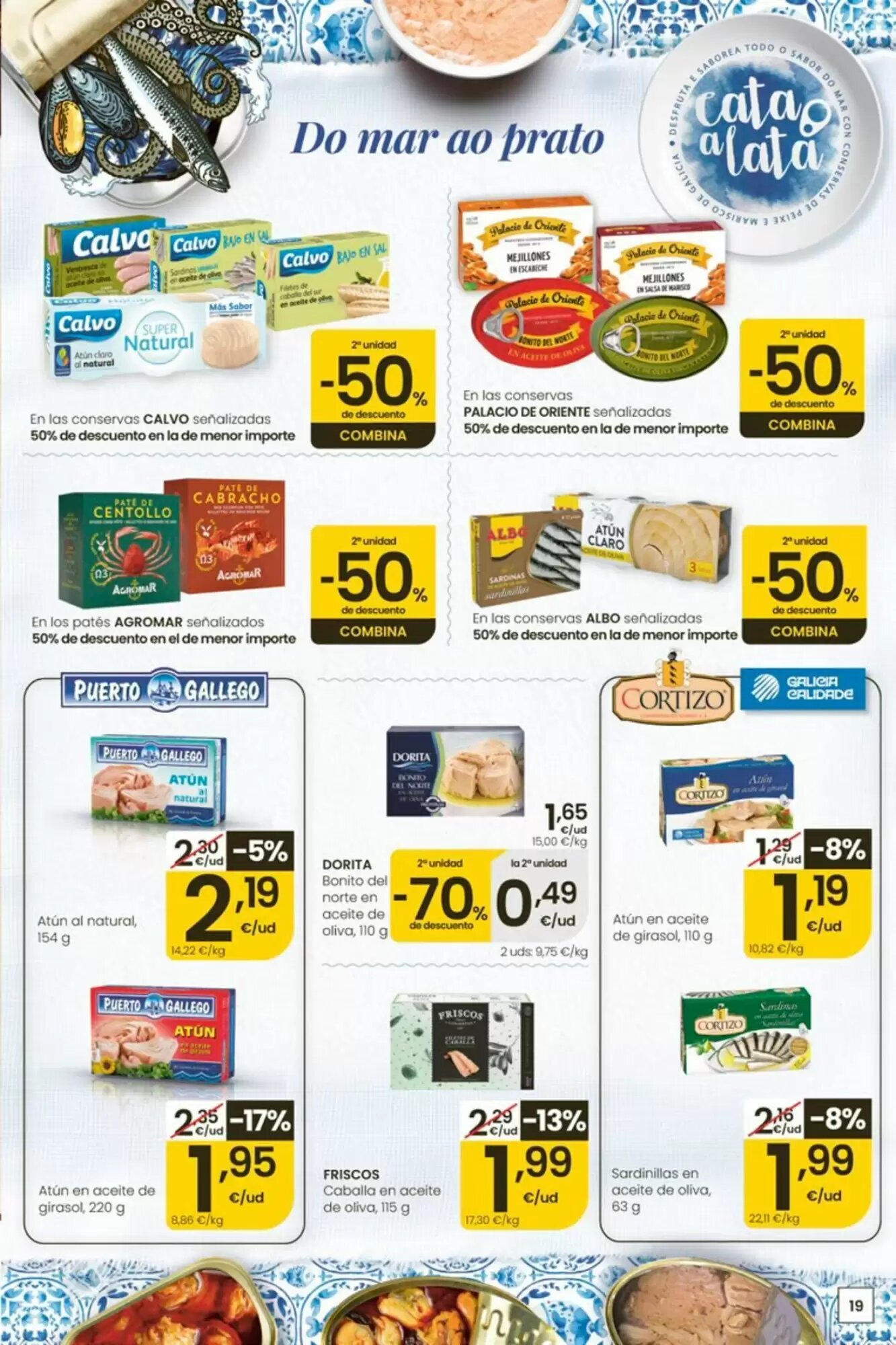 Folleto promocional de Eroski válido desde el 01/10/2026 - Página 19.