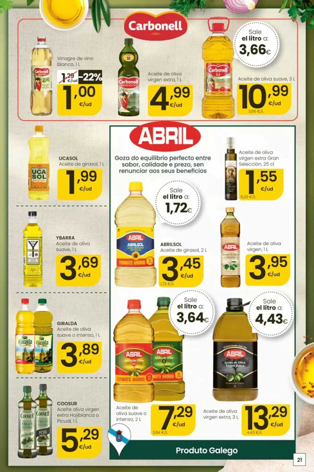 Folleto promocional de Eroski válido desde el 01/10/2026 - Página 21.