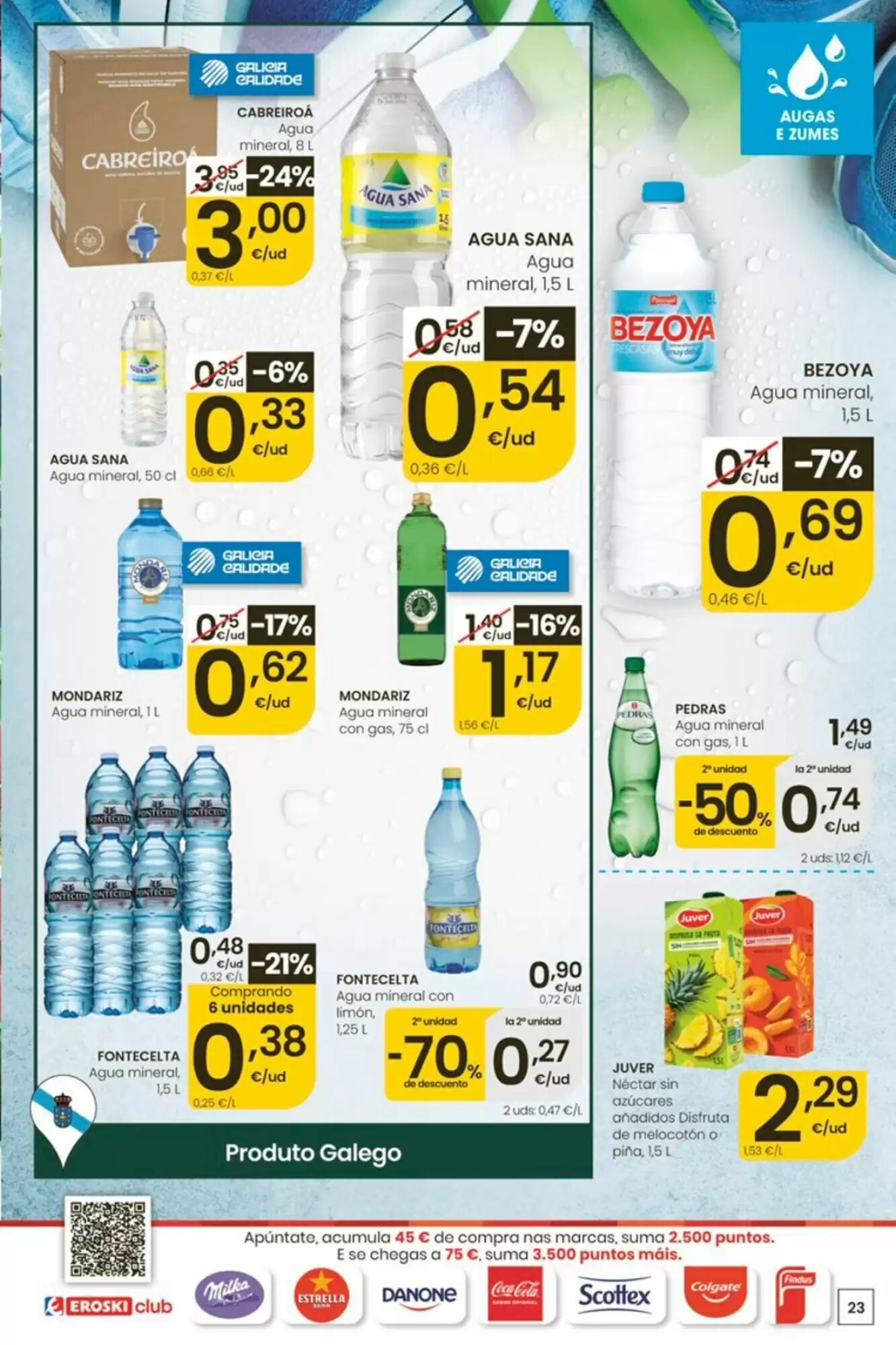 Folleto promocional de Eroski válido desde el 01/10/2026 - Página 23.