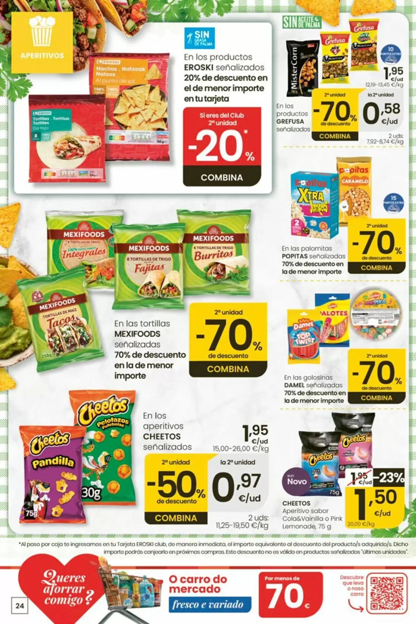 Folleto promocional de Eroski válido desde el 01/10/2026 - Página 24.