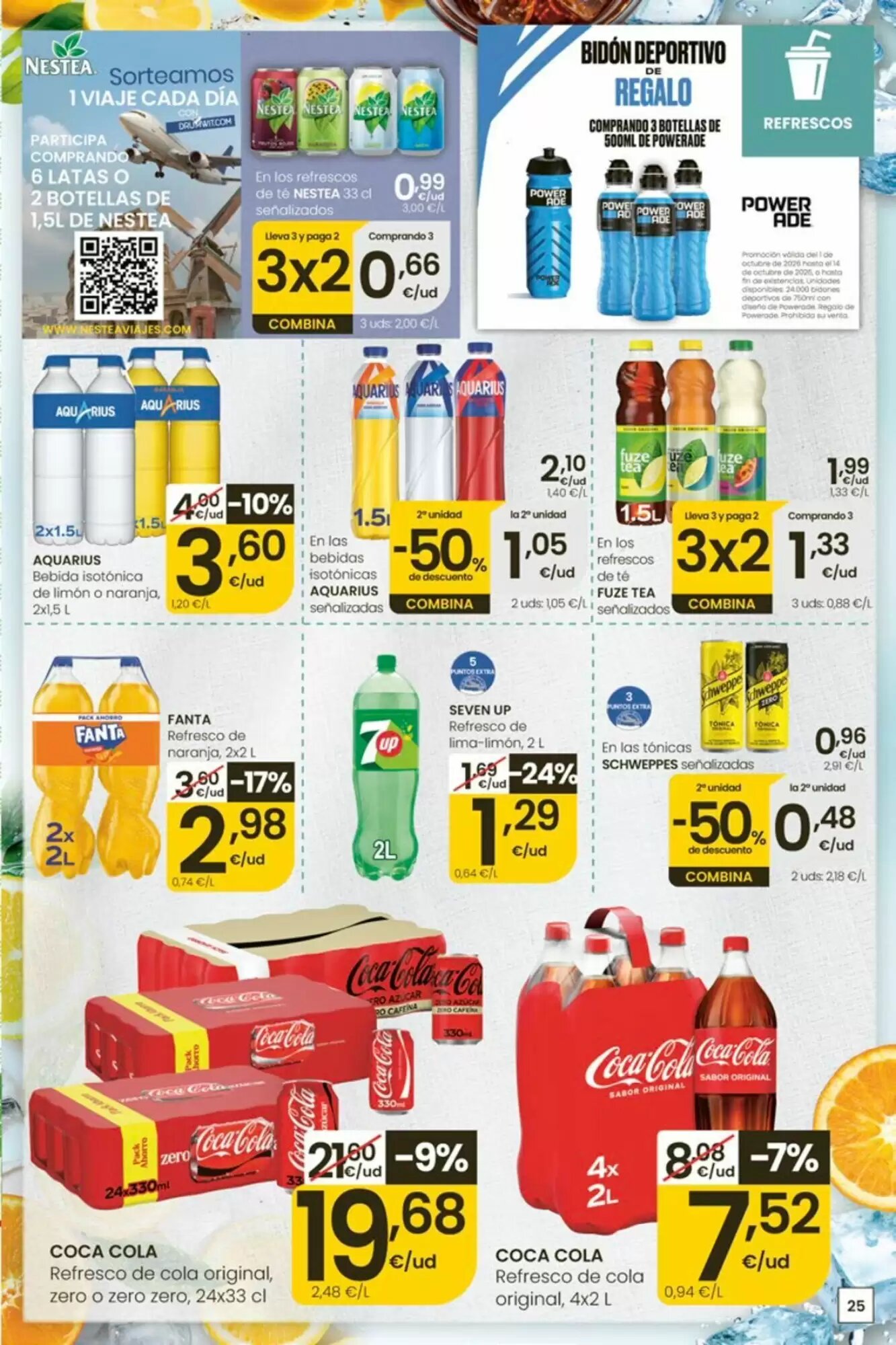 Folleto promocional de Eroski válido desde el 01/10/2026 - Página 25.