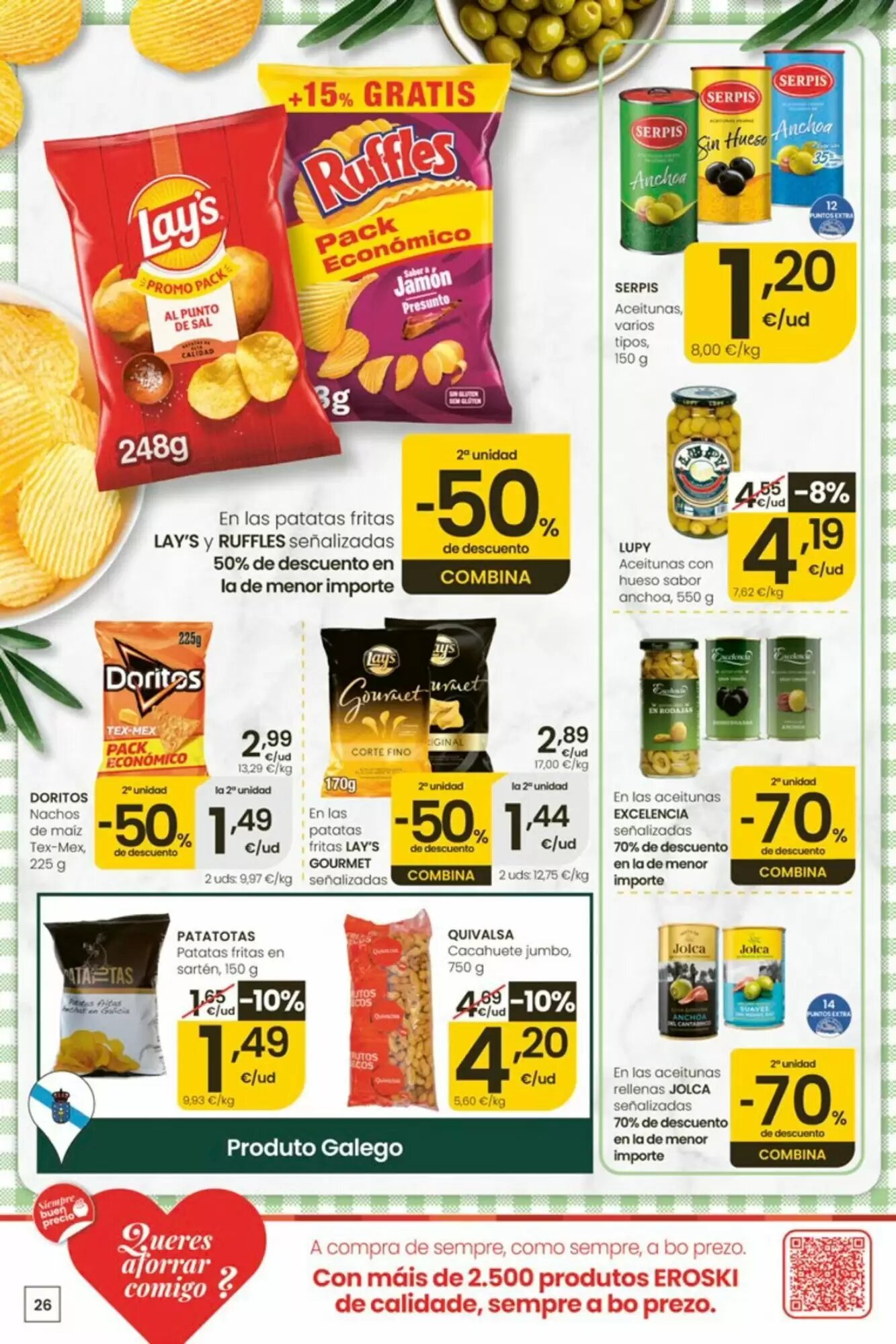 Folleto promocional de Eroski válido desde el 01/10/2026 - Página 26.