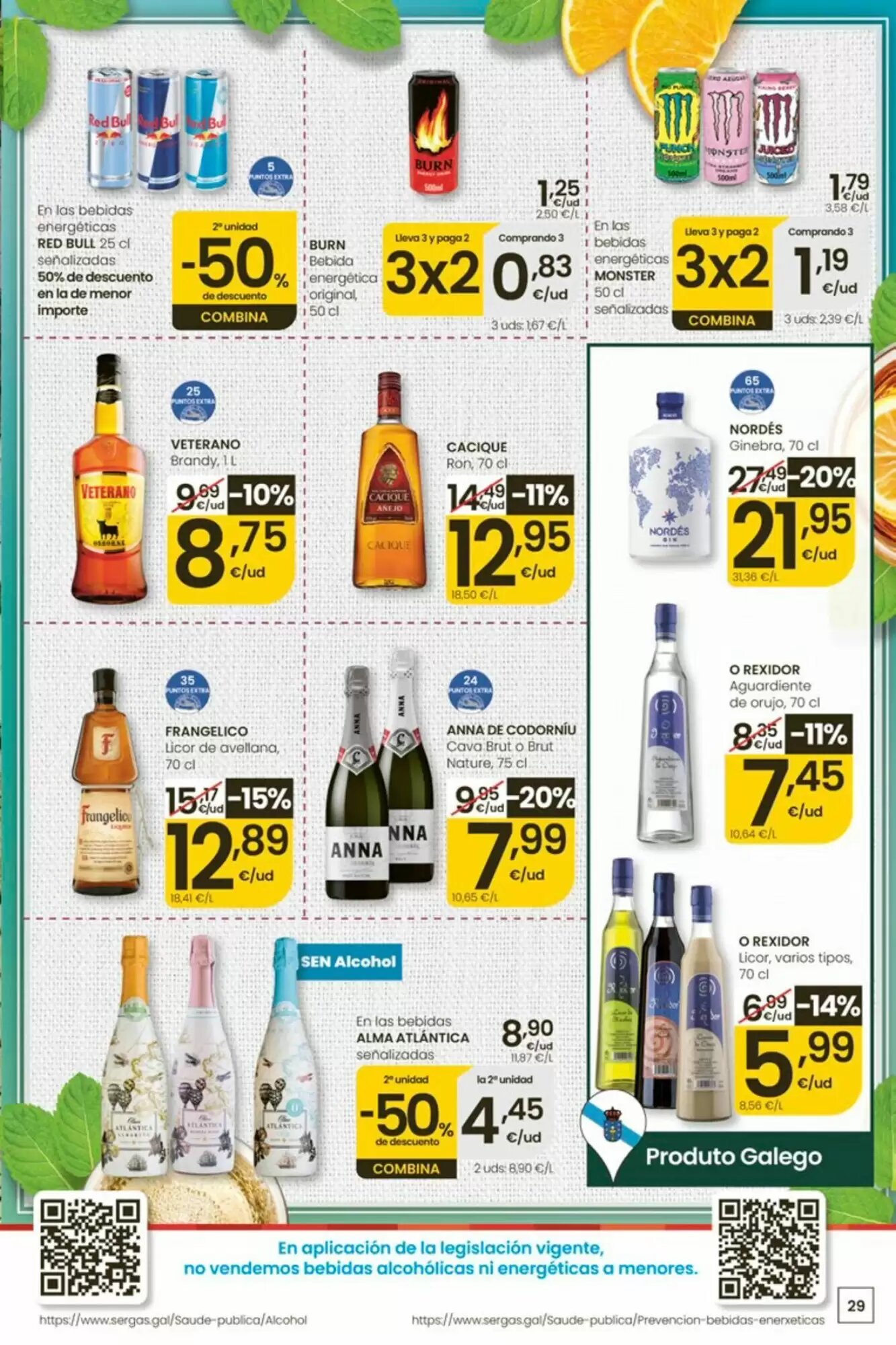 Folleto promocional de Eroski válido desde el 01/10/2026 - Página 29.