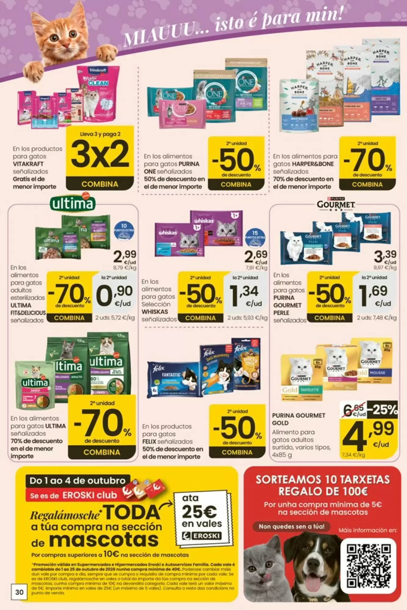 Folleto promocional de Eroski válido desde el 01/10/2026 - Página 30.