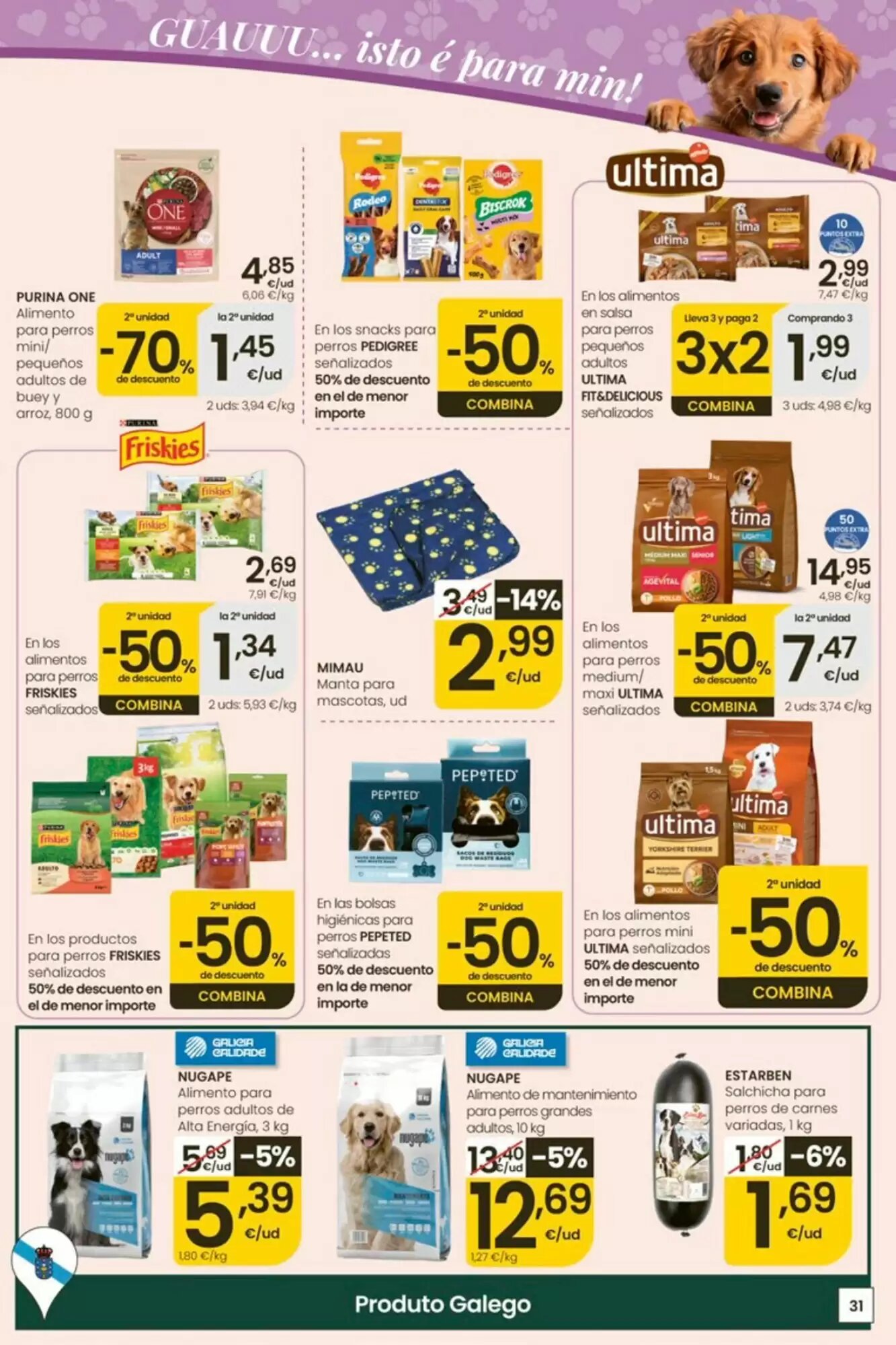 Folleto promocional de Eroski válido desde el 01/10/2026 - Página 31.