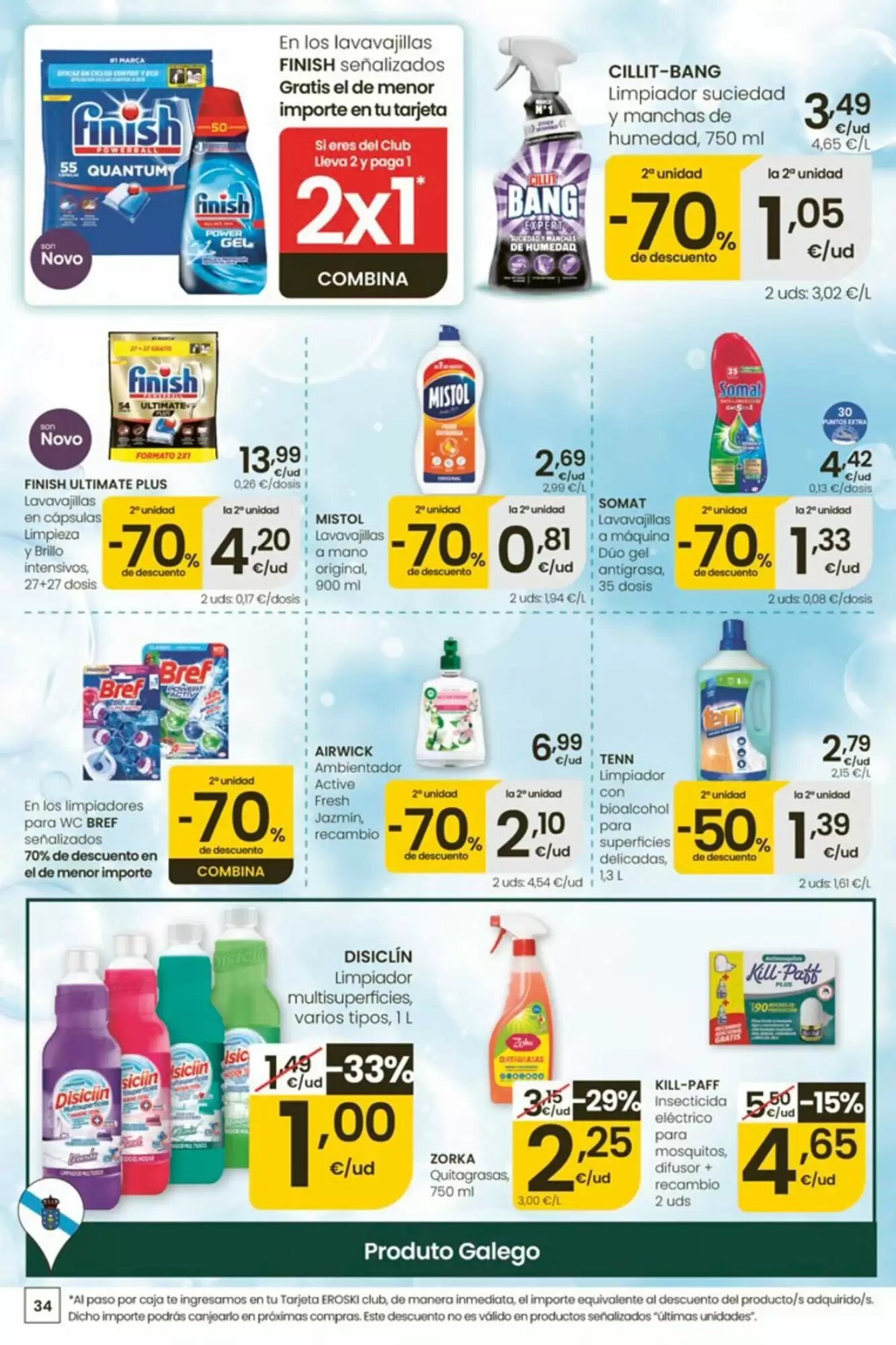 Folleto promocional de Eroski válido desde el 01/10/2026 - Página 34.