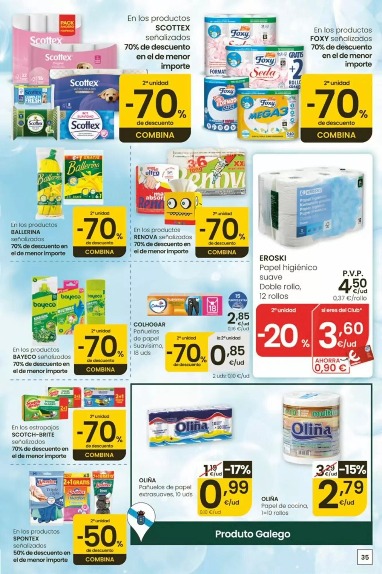 Folleto promocional de Eroski válido desde el 01/10/2026 - Página 35.