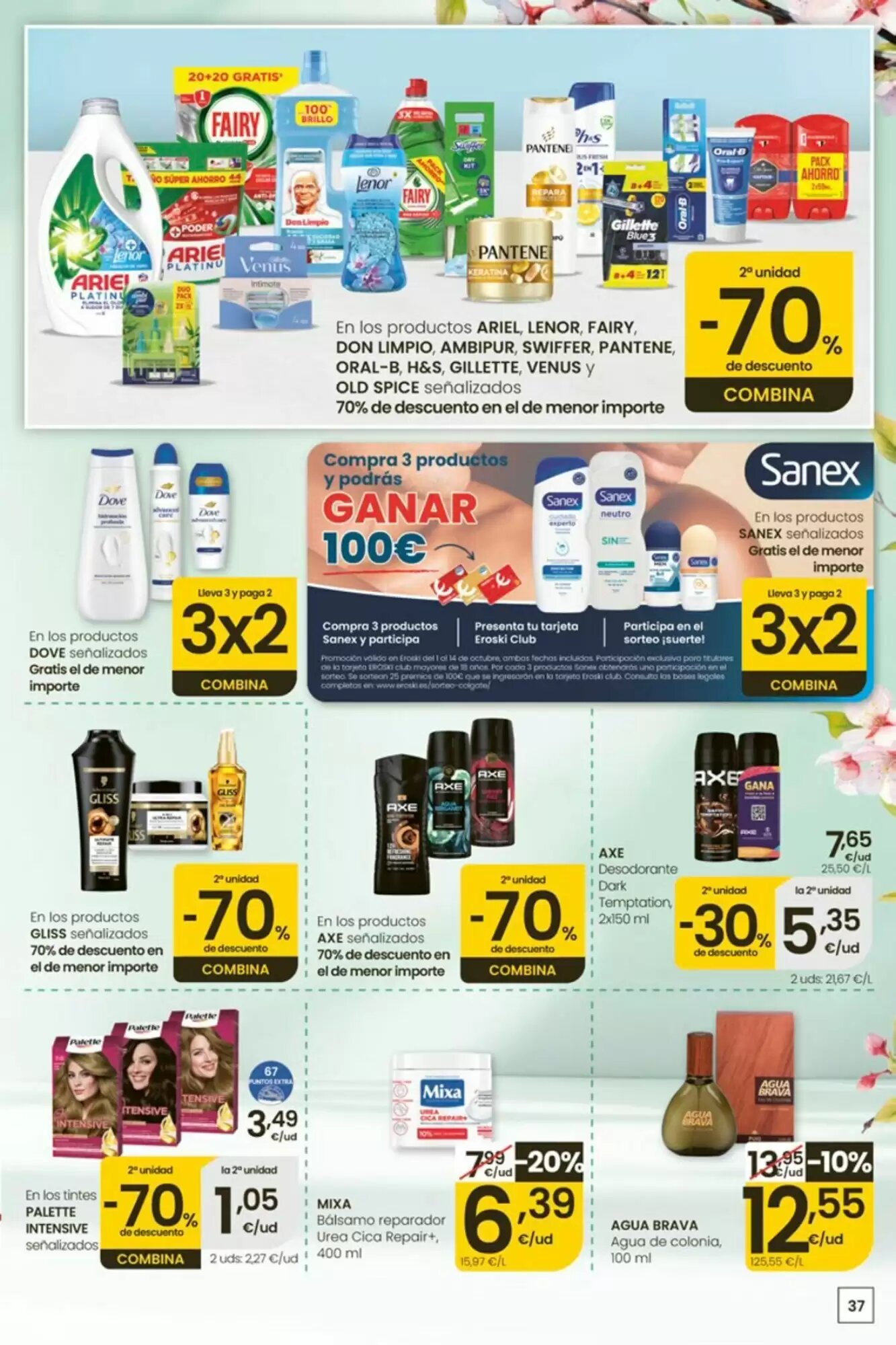Folleto promocional de Eroski válido desde el 01/10/2026 - Página 37.