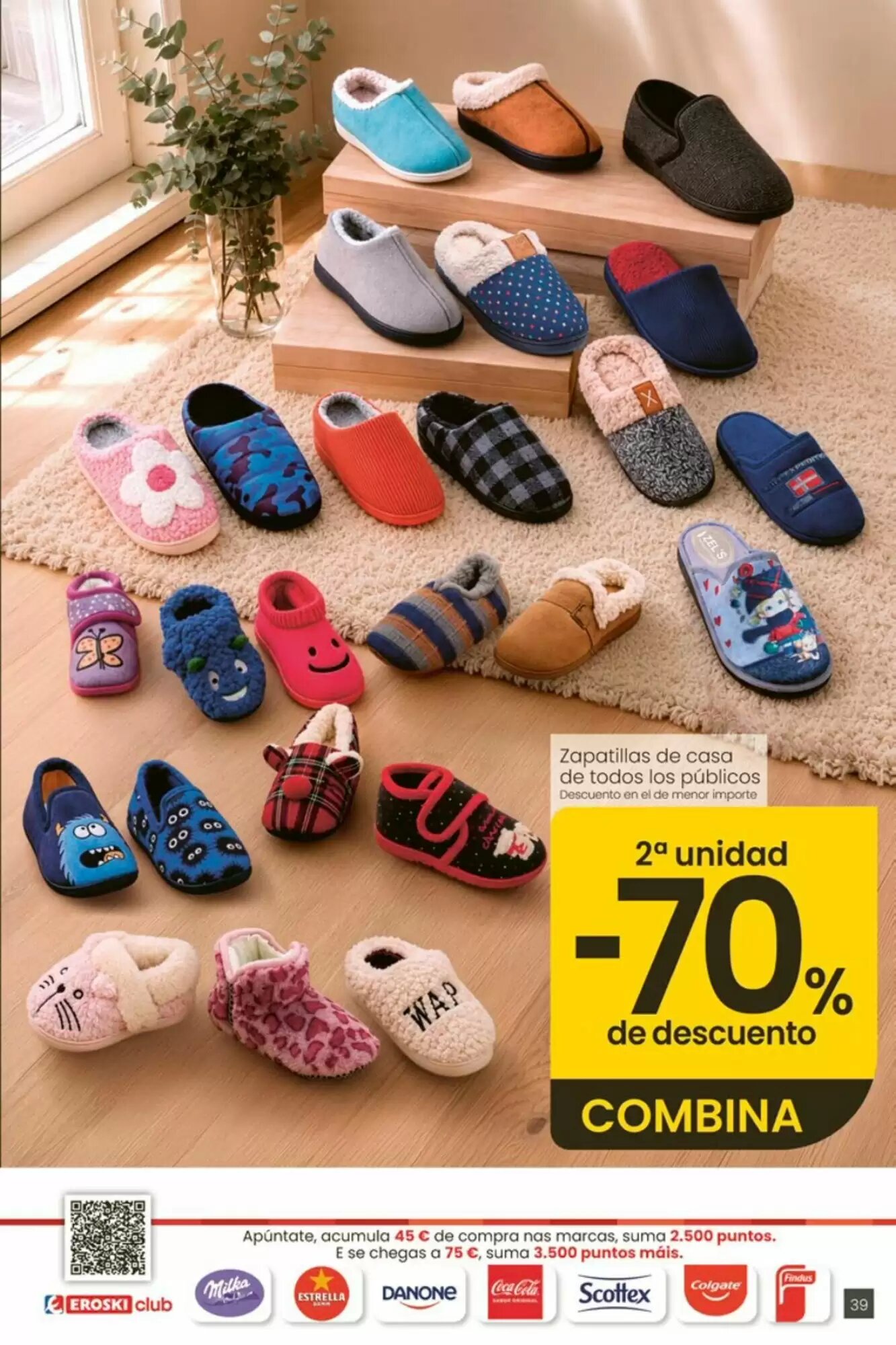 Folleto promocional de Eroski válido desde el 01/10/2026 - Página 39.