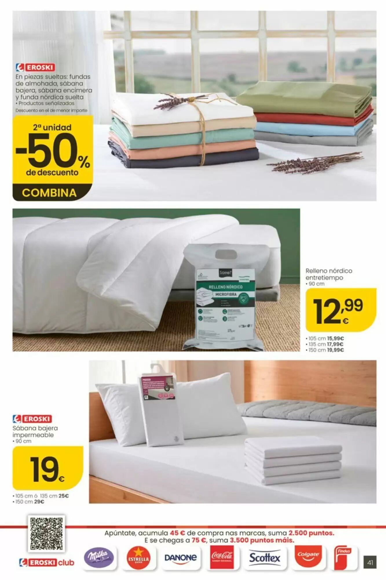 Folleto promocional de Eroski válido desde el 01/10/2026 - Página 41.