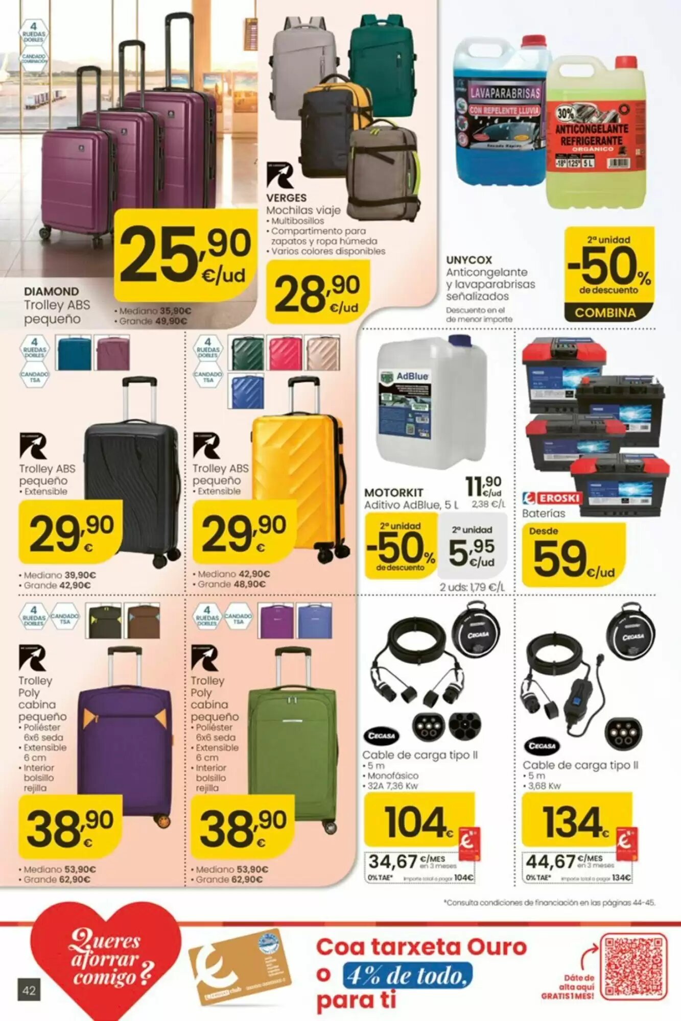 Folleto promocional de Eroski válido desde el 01/10/2026 - Página 42.