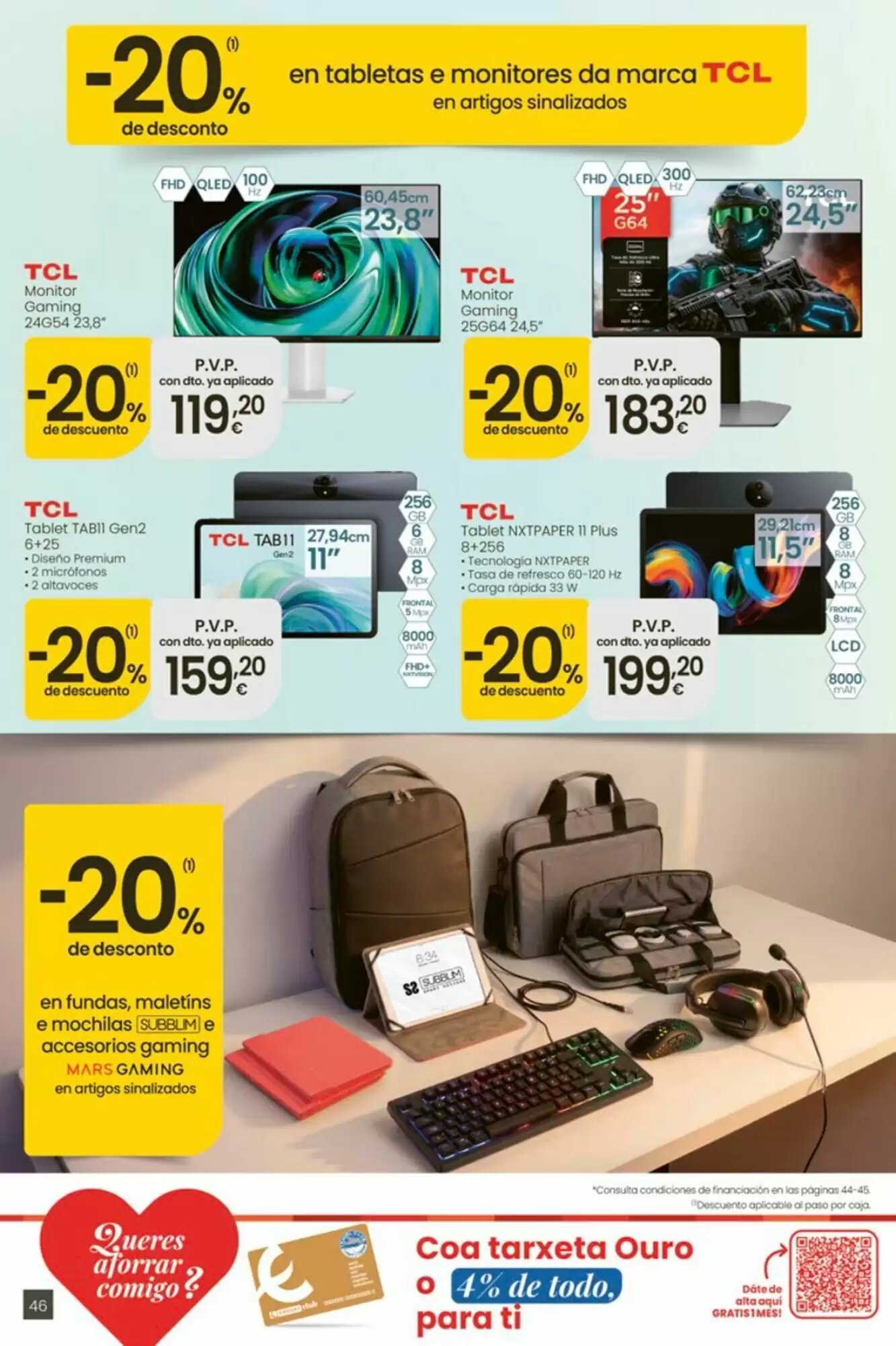 Folleto promocional de Eroski válido desde el 01/10/2026 - Página 46.