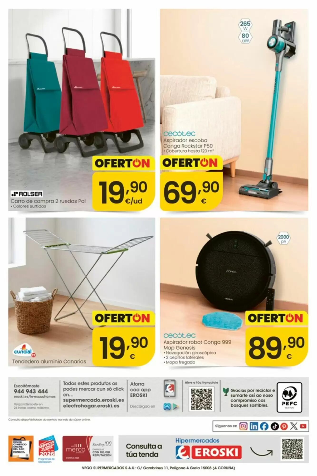 Folleto promocional de Eroski válido desde el 01/10/2026 - Página 48.