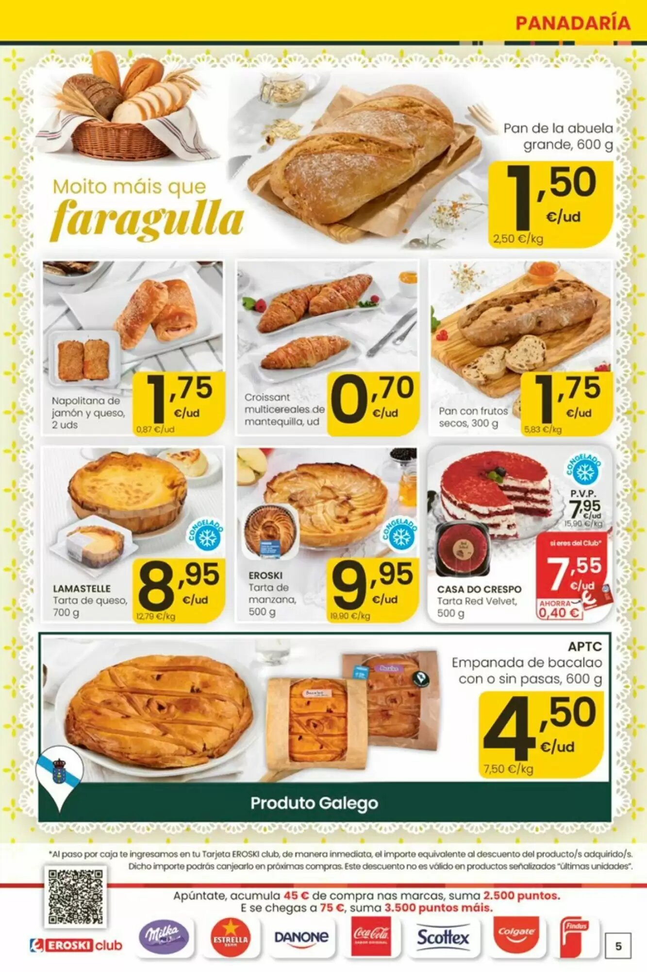 Folleto promocional de Eroski válido desde el 01/10/2026 - Página 5.