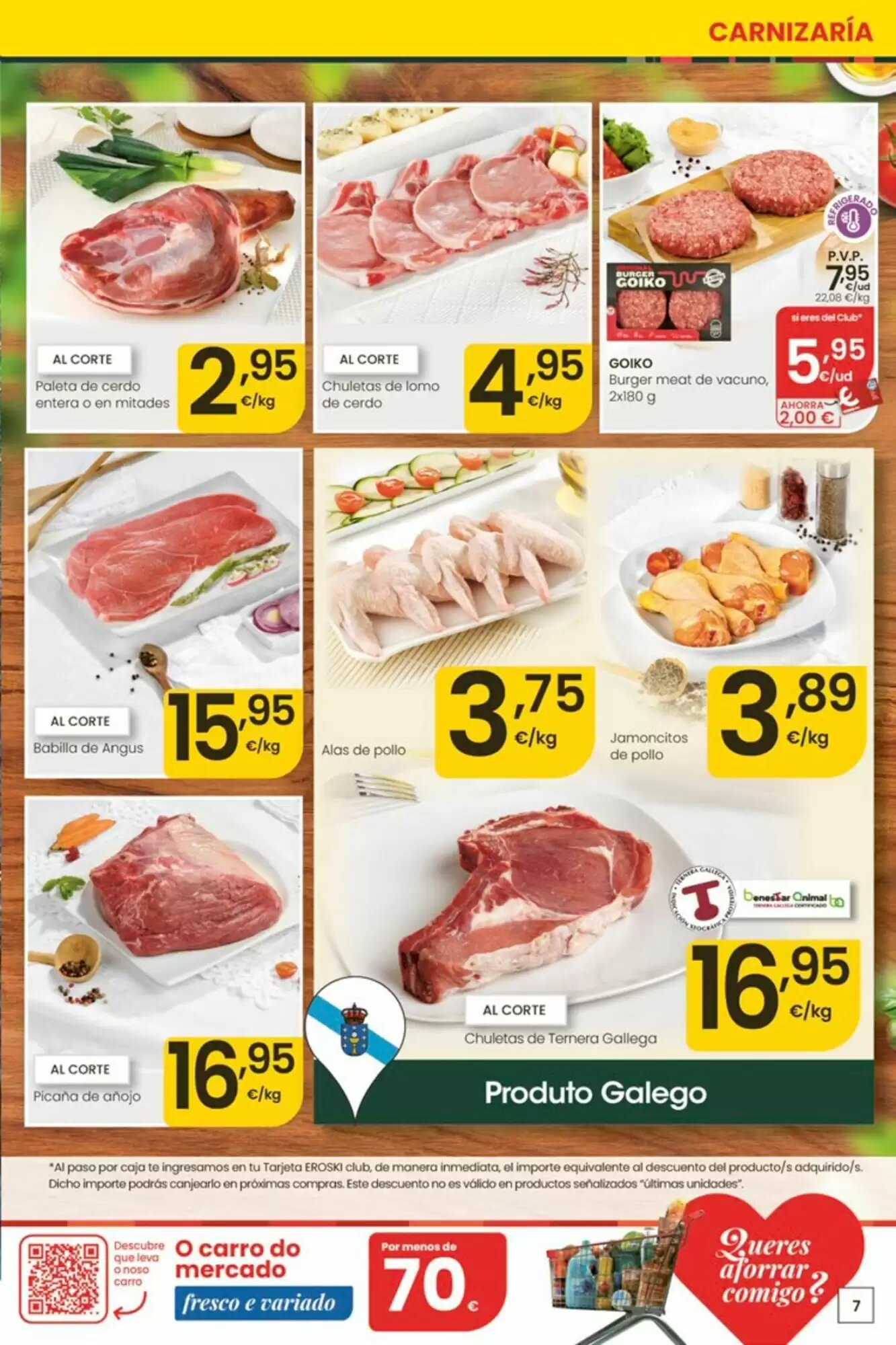 Folleto promocional de Eroski válido desde el 01/10/2026 - Página 7.