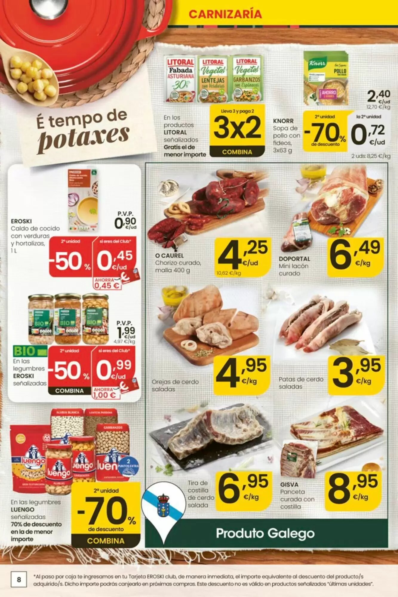 Folleto promocional de Eroski válido desde el 01/10/2026 - Página 8.