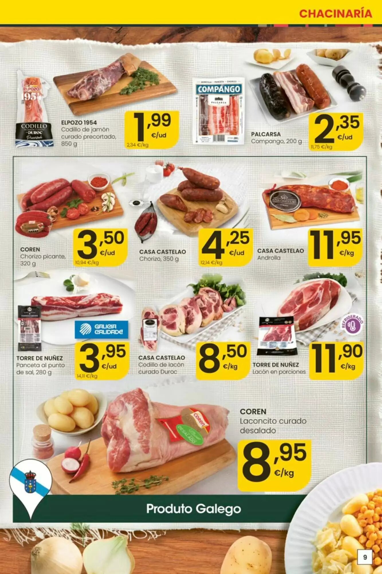 Folleto promocional de Eroski válido desde el 01/10/2026 - Página 9.