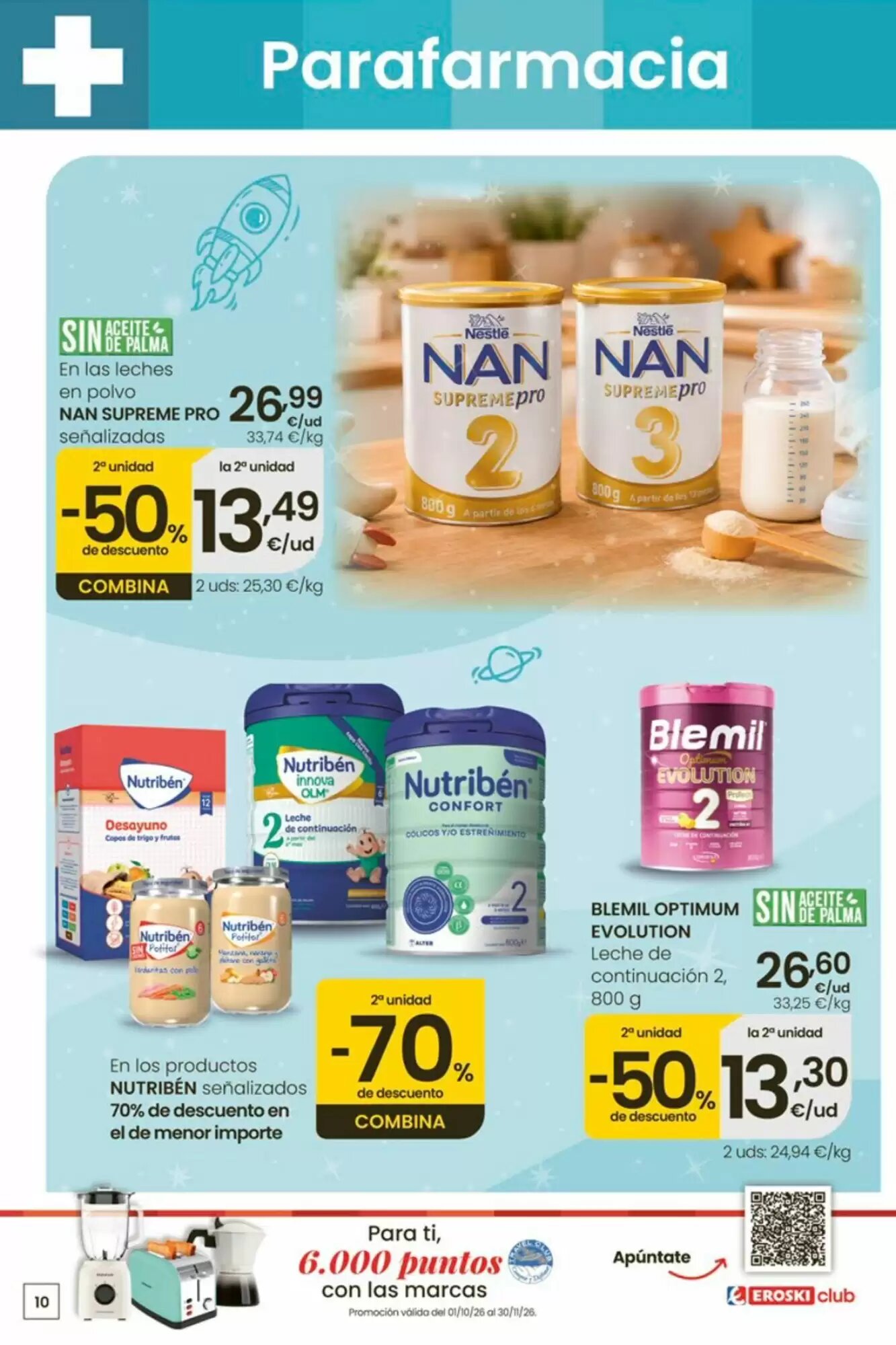 Folleto promocional de Eroski válido desde el 01/10/2026 - Página 10.